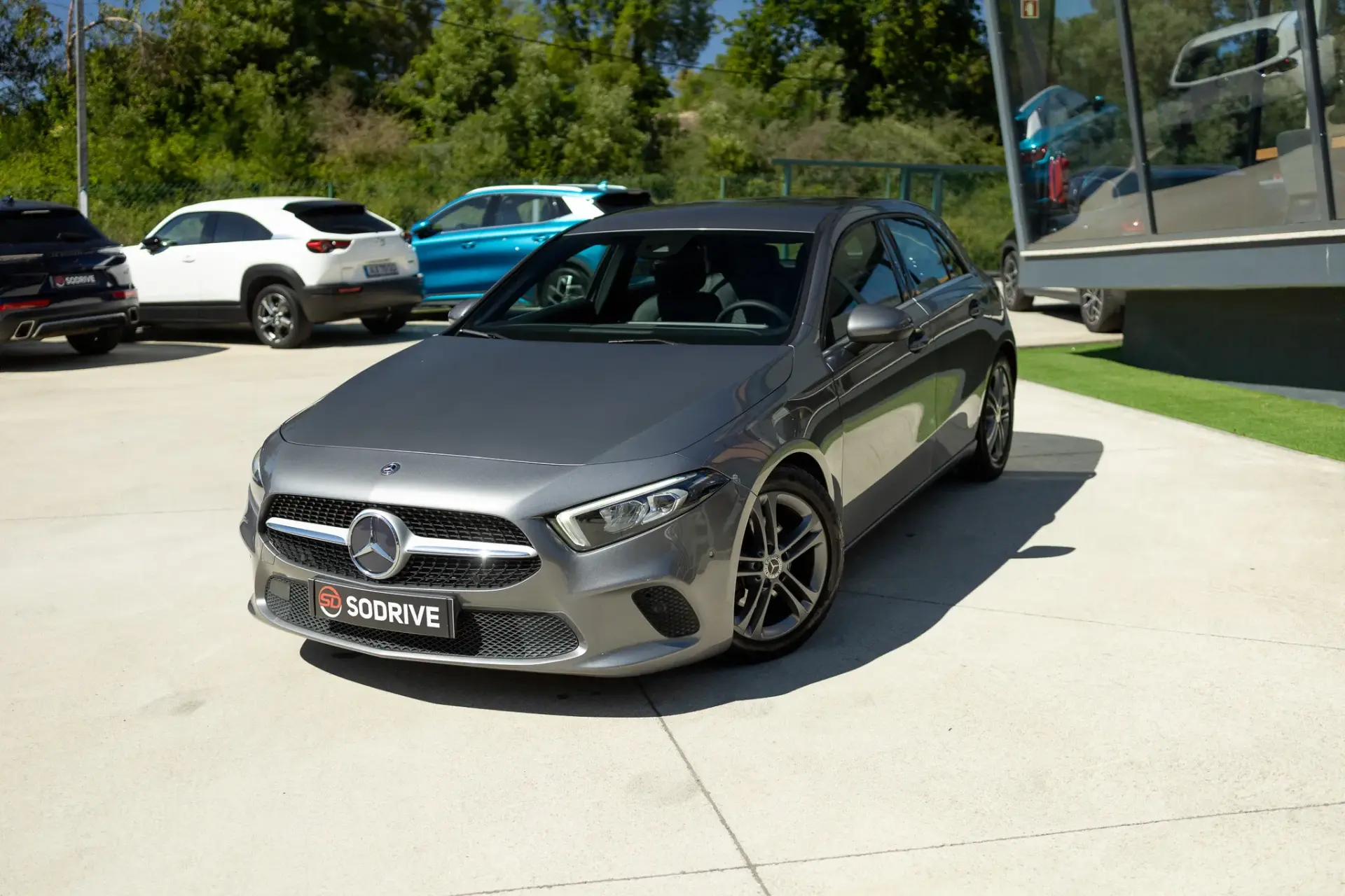 Mercedes-Benz A 180 d Progressive Aut. 4