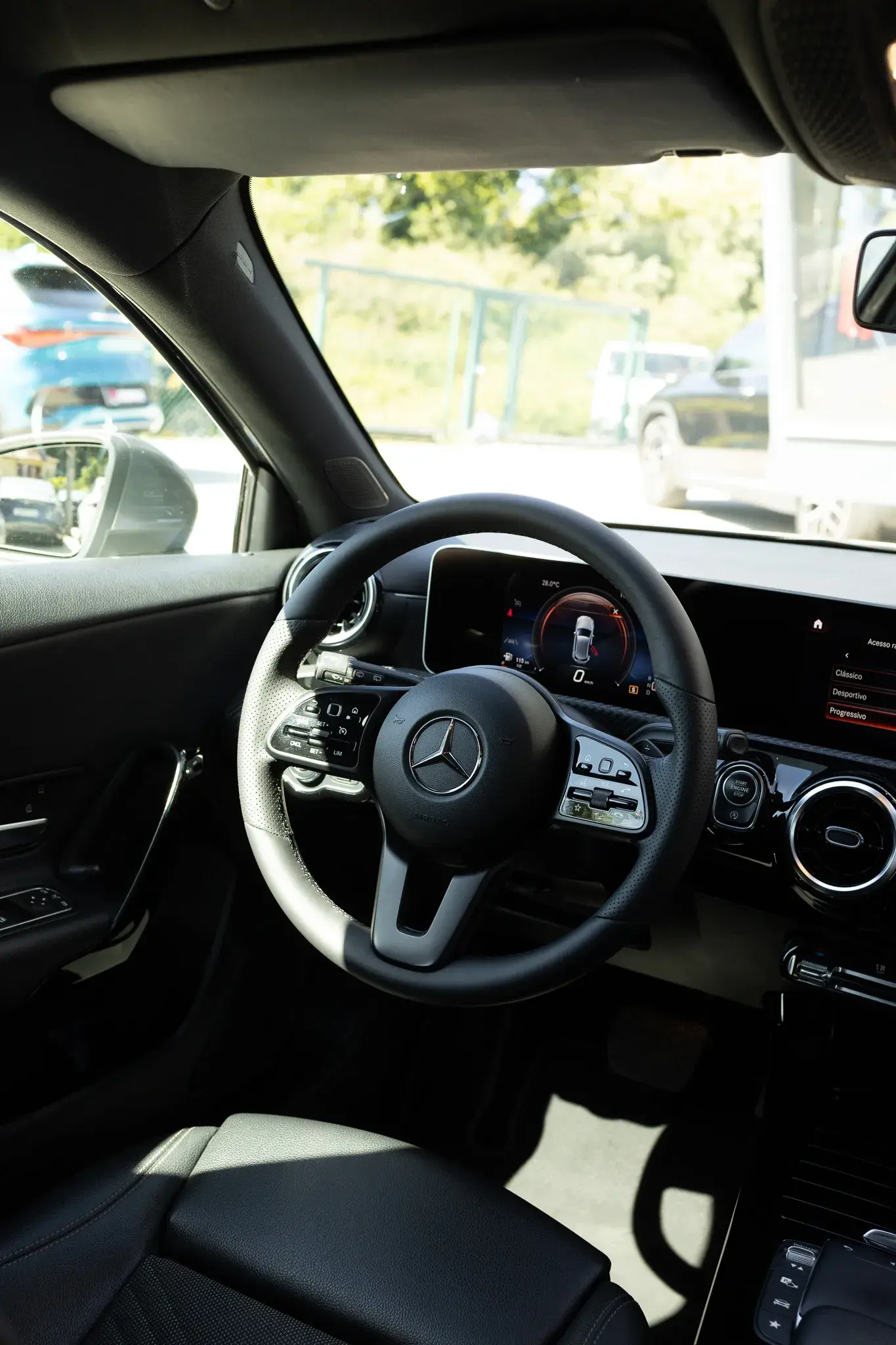 Mercedes-Benz A 180 d Progressive Aut. 10