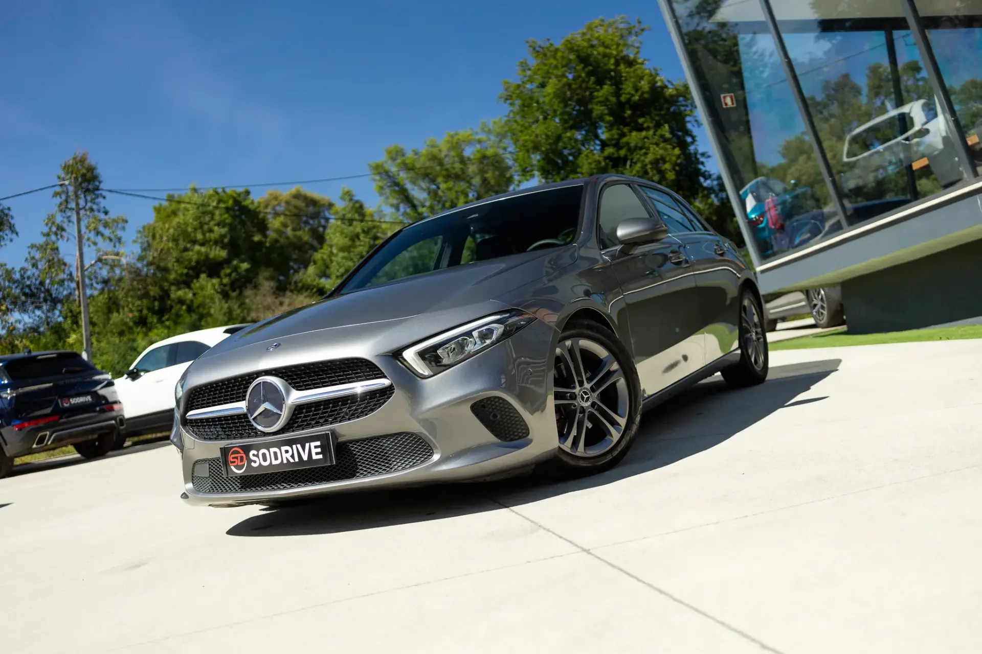Mercedes-Benz A 180 d Progressive Aut. 14