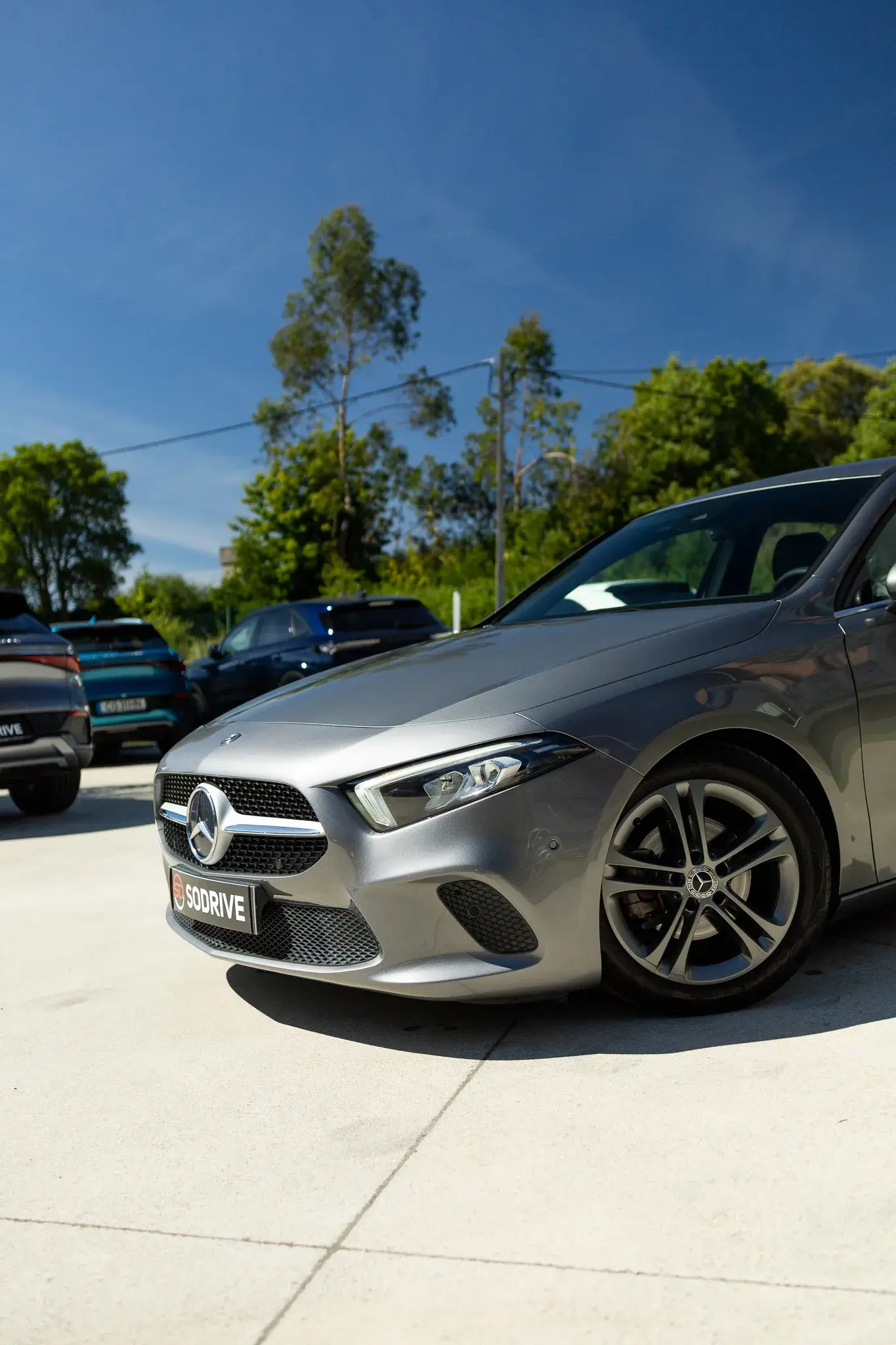Mercedes-Benz A 180 d Progressive Aut. 16