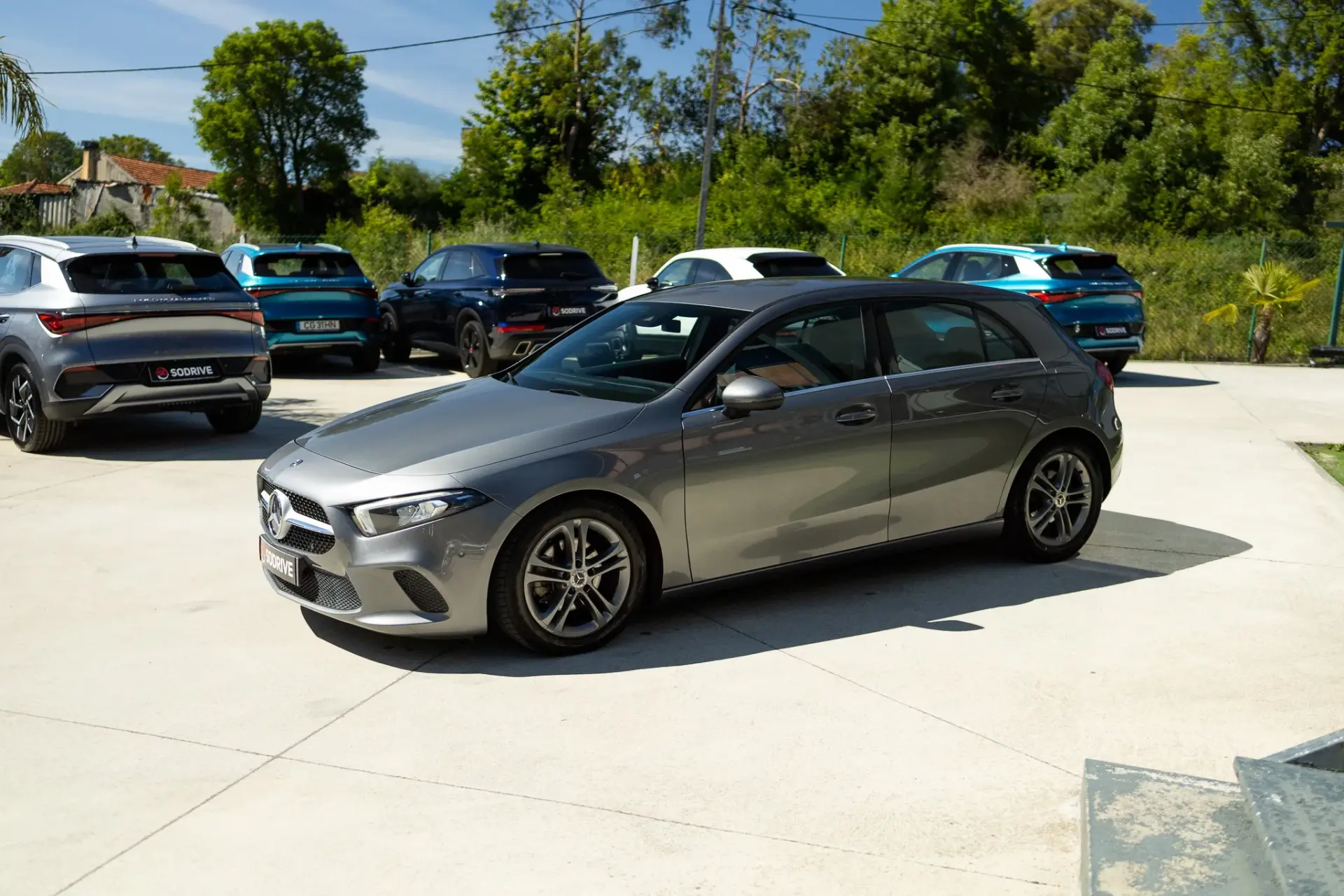 Mercedes-Benz A 180 d Progressive Aut. 19
