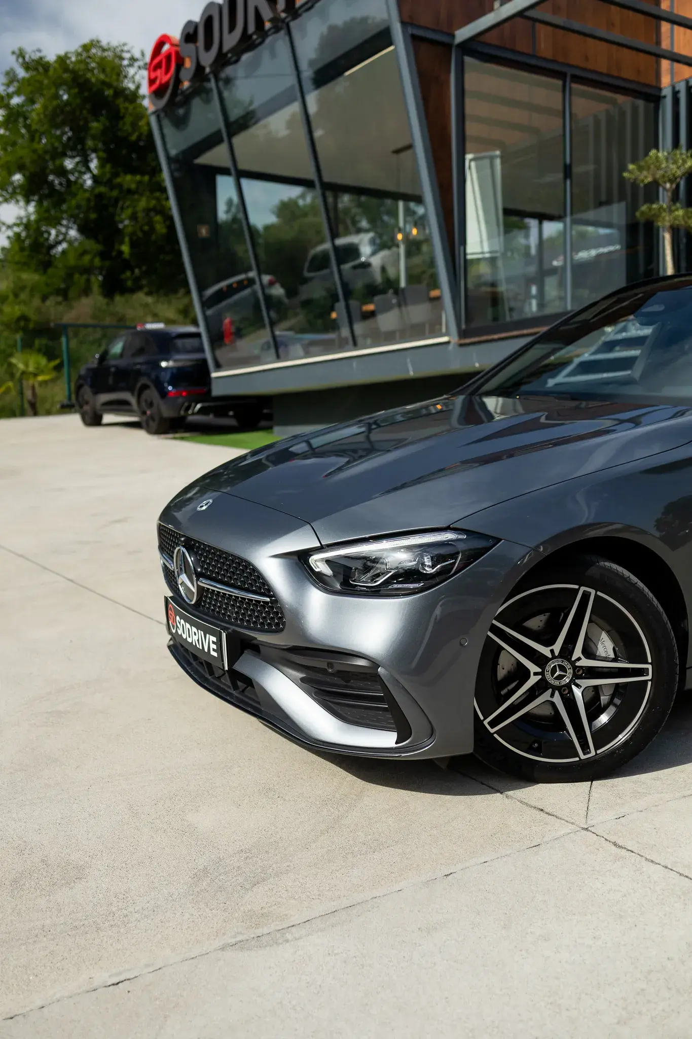 Mercedes-Benz C 300 e T 9G-TRONIC AMG Line 9