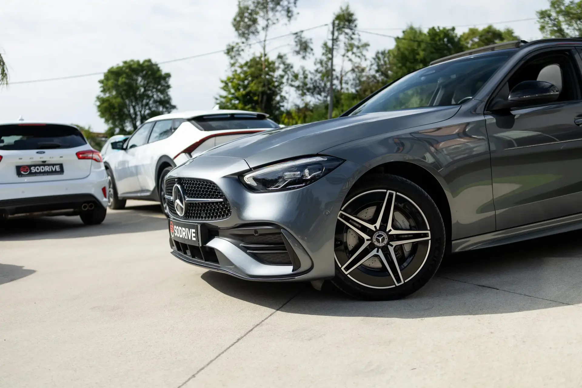 Mercedes-Benz C 300 e T 9G-TRONIC AMG Line 21