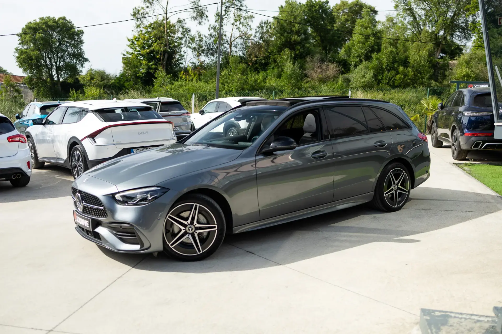 Mercedes-Benz C 300 e T 9G-TRONIC AMG Line 22
