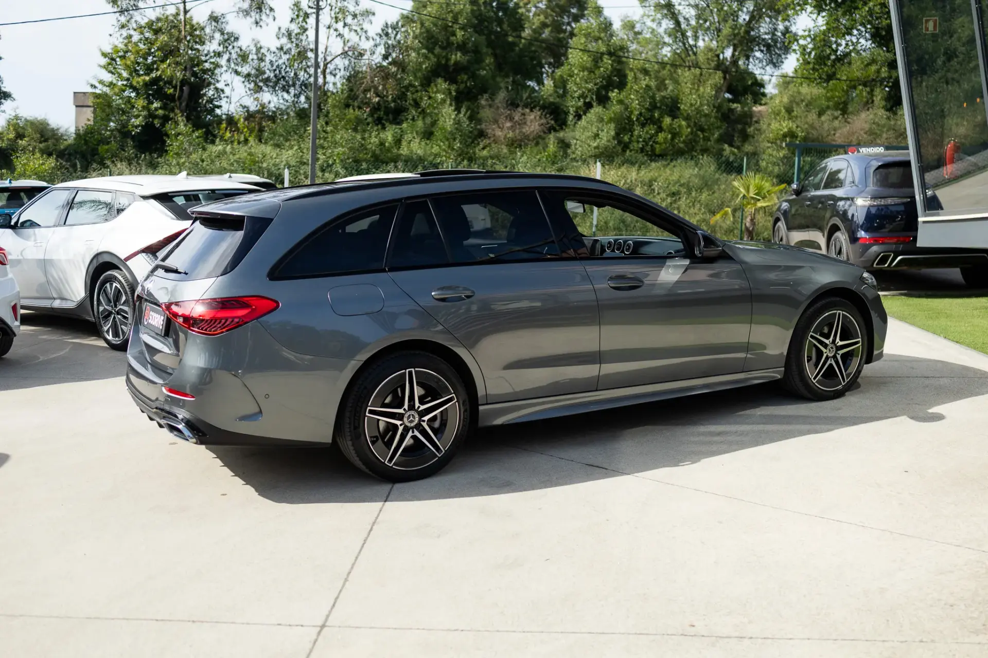 Mercedes-Benz C 300 e T 9G-TRONIC AMG Line 31