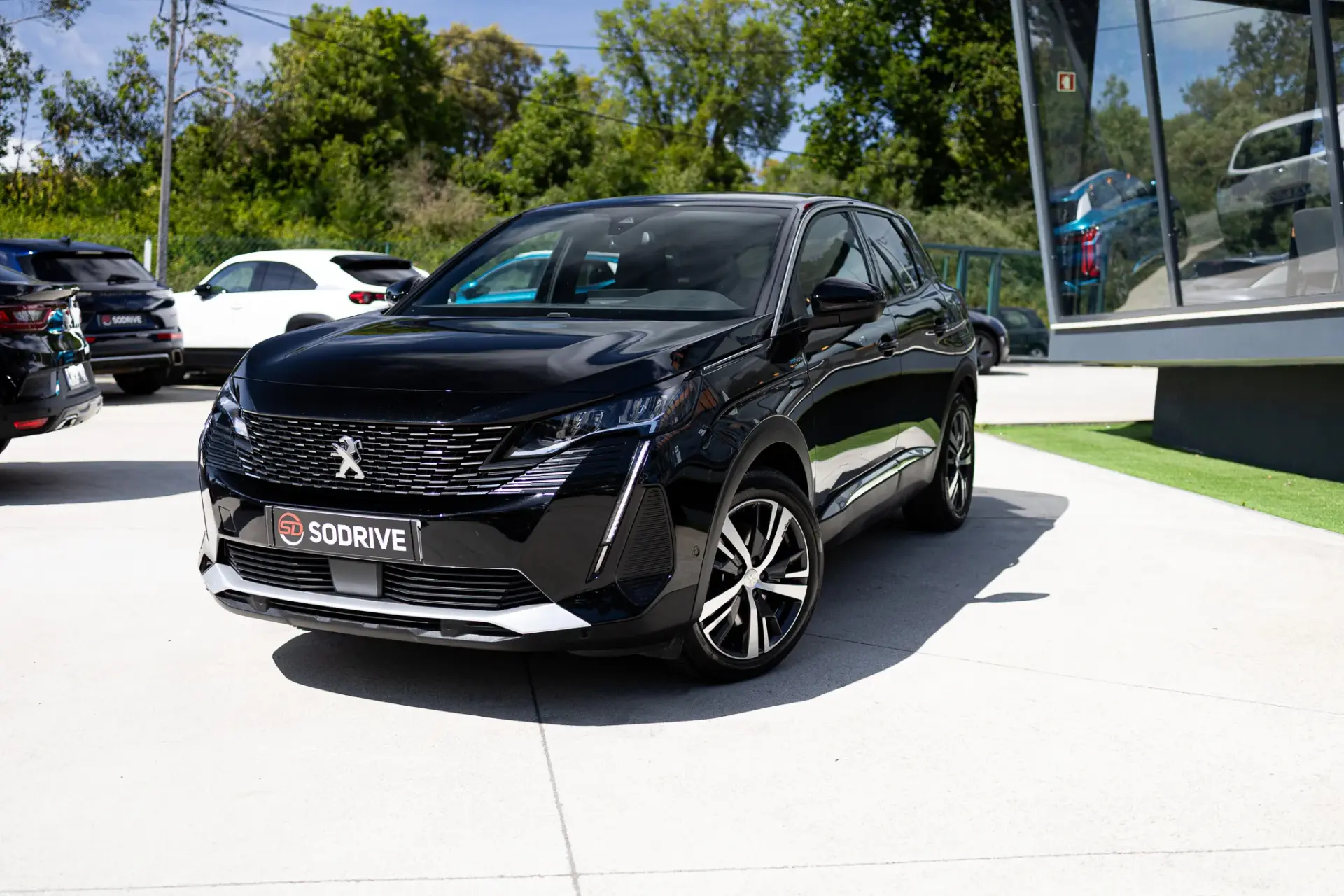 Peugeot 3008 1.6 Hybrid Allure Pack e-EAT8 3