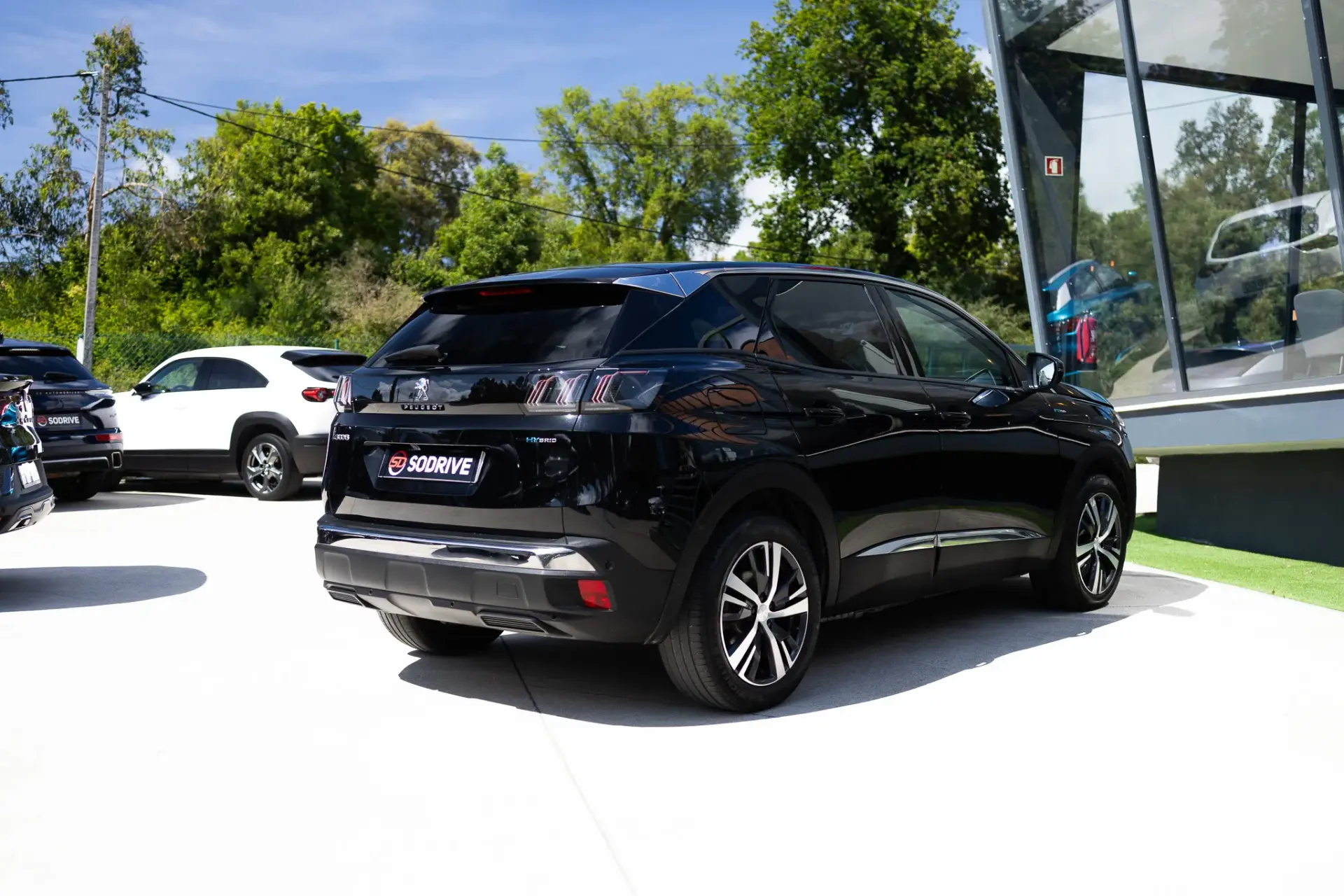 Peugeot 3008 1.6 Hybrid Allure Pack e-EAT8 5