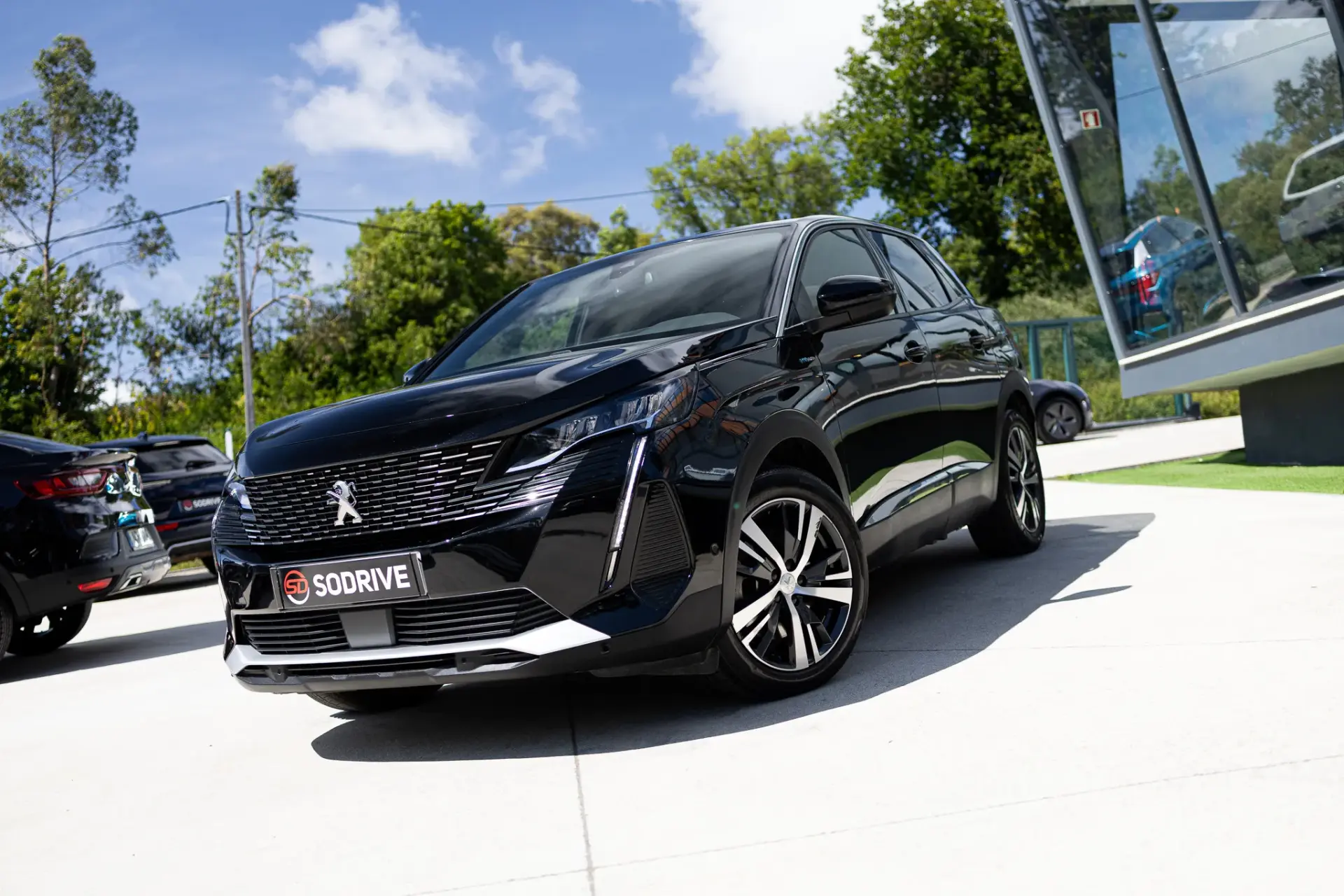 Peugeot 3008 1.6 Hybrid Allure Pack e-EAT8 6