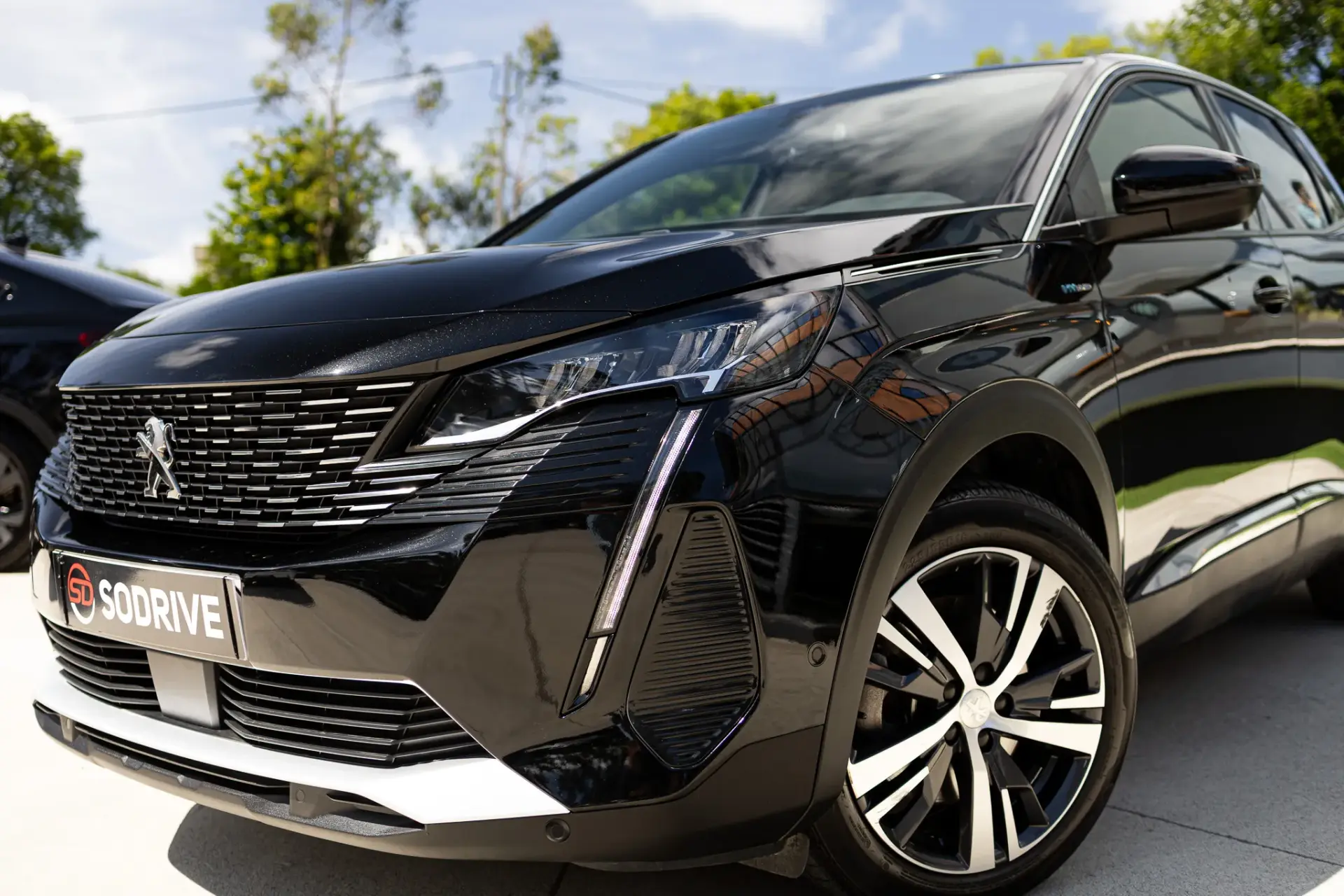 Peugeot 3008 1.6 Hybrid Allure Pack e-EAT8 8