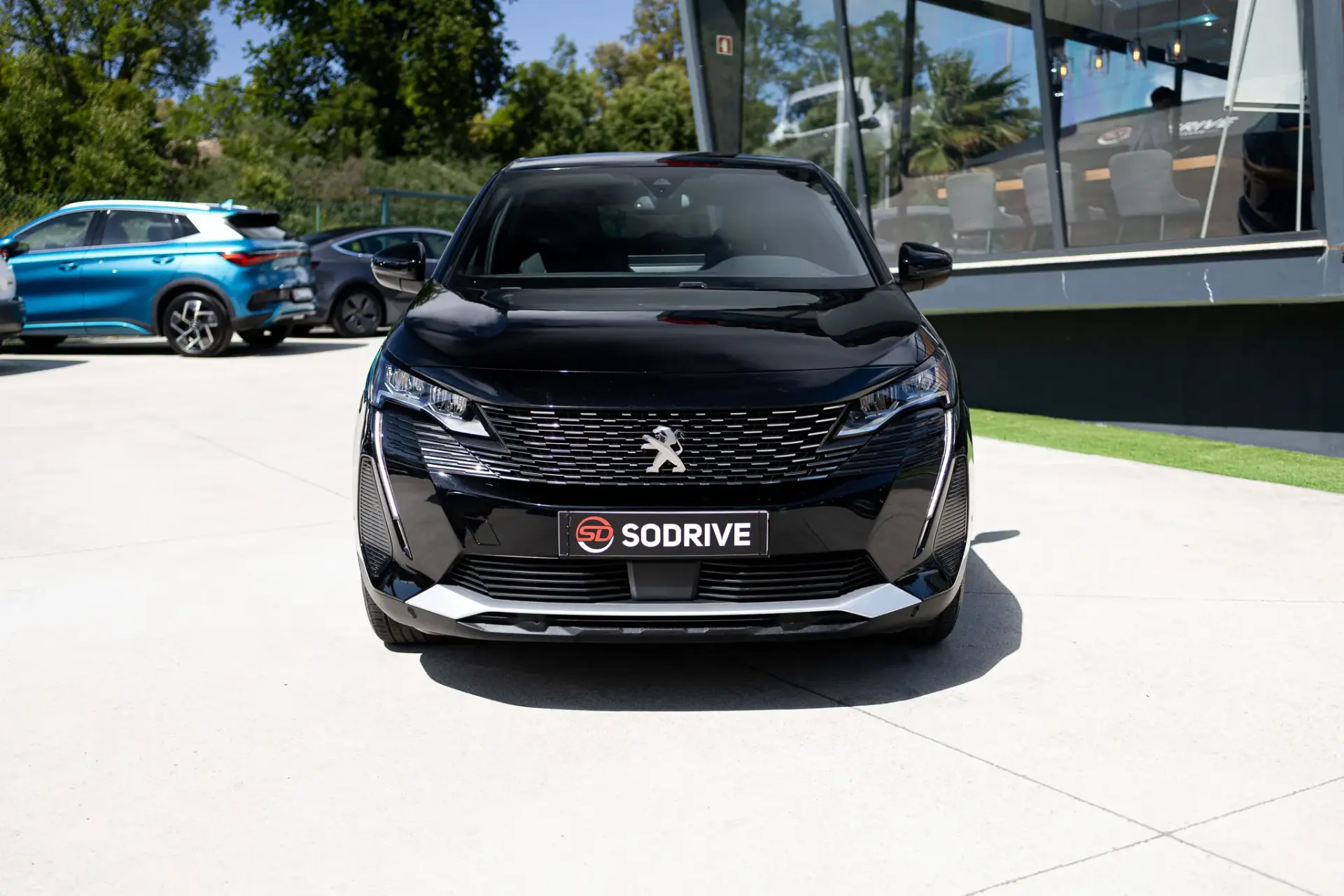 Peugeot 3008 1.6 Hybrid Allure Pack e-EAT8 10