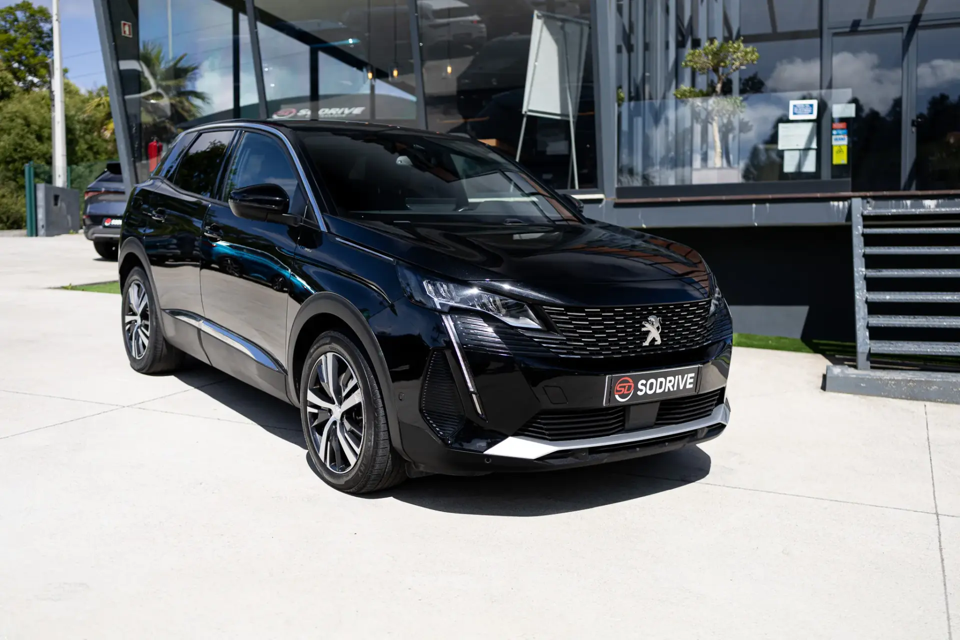 Peugeot 3008 1.6 Hybrid Allure Pack e-EAT8 11