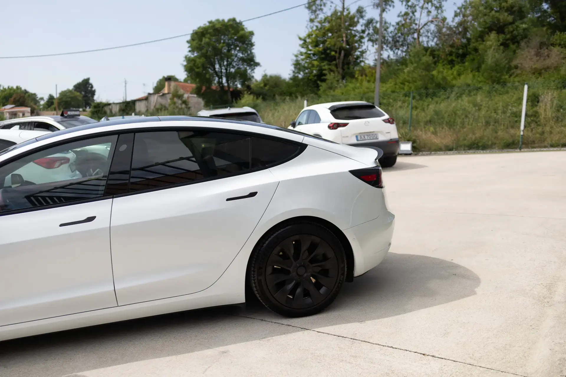 Tesla Model 3 Standard Range Plus RWD 17