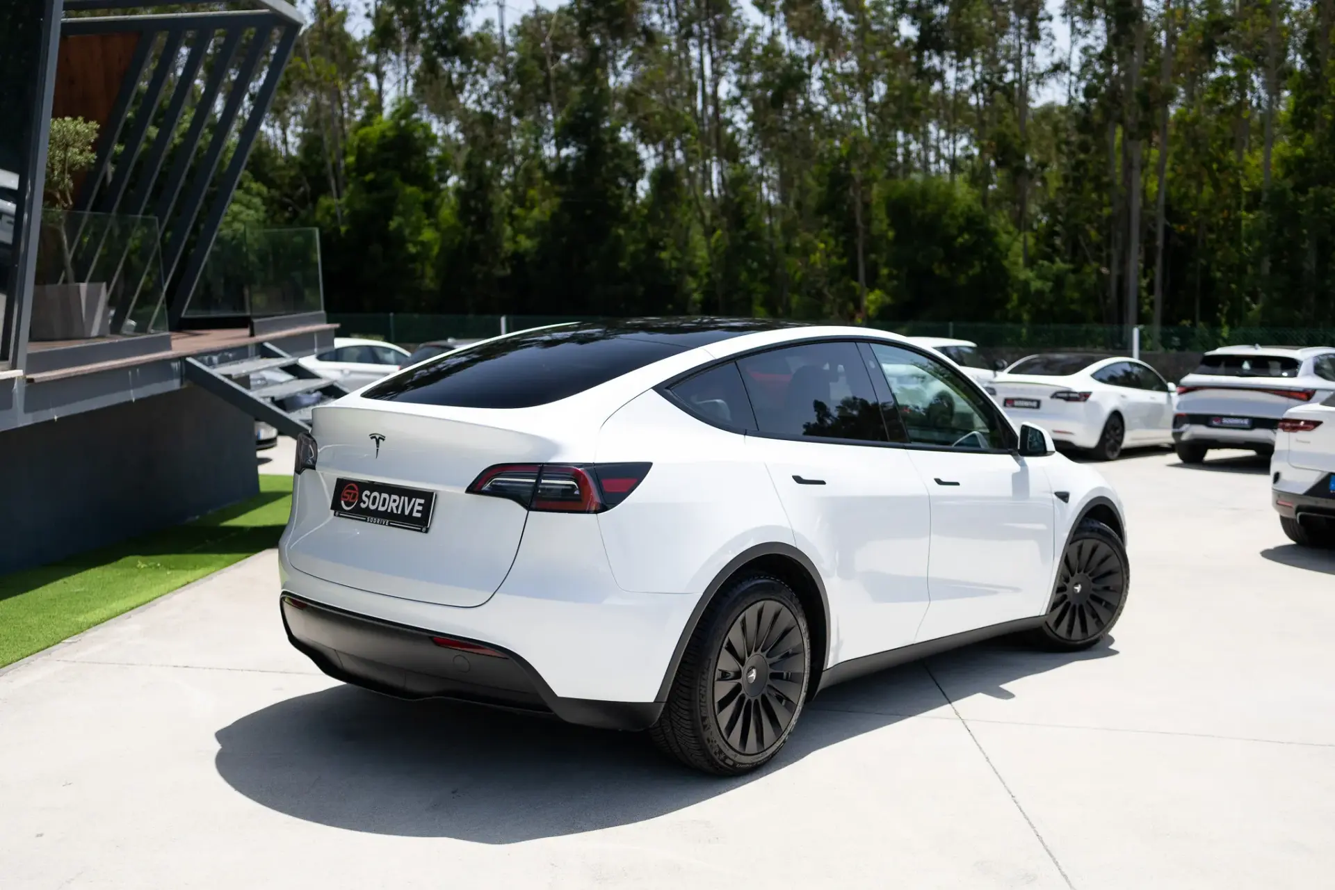 Tesla Model Y Standard RWD 19