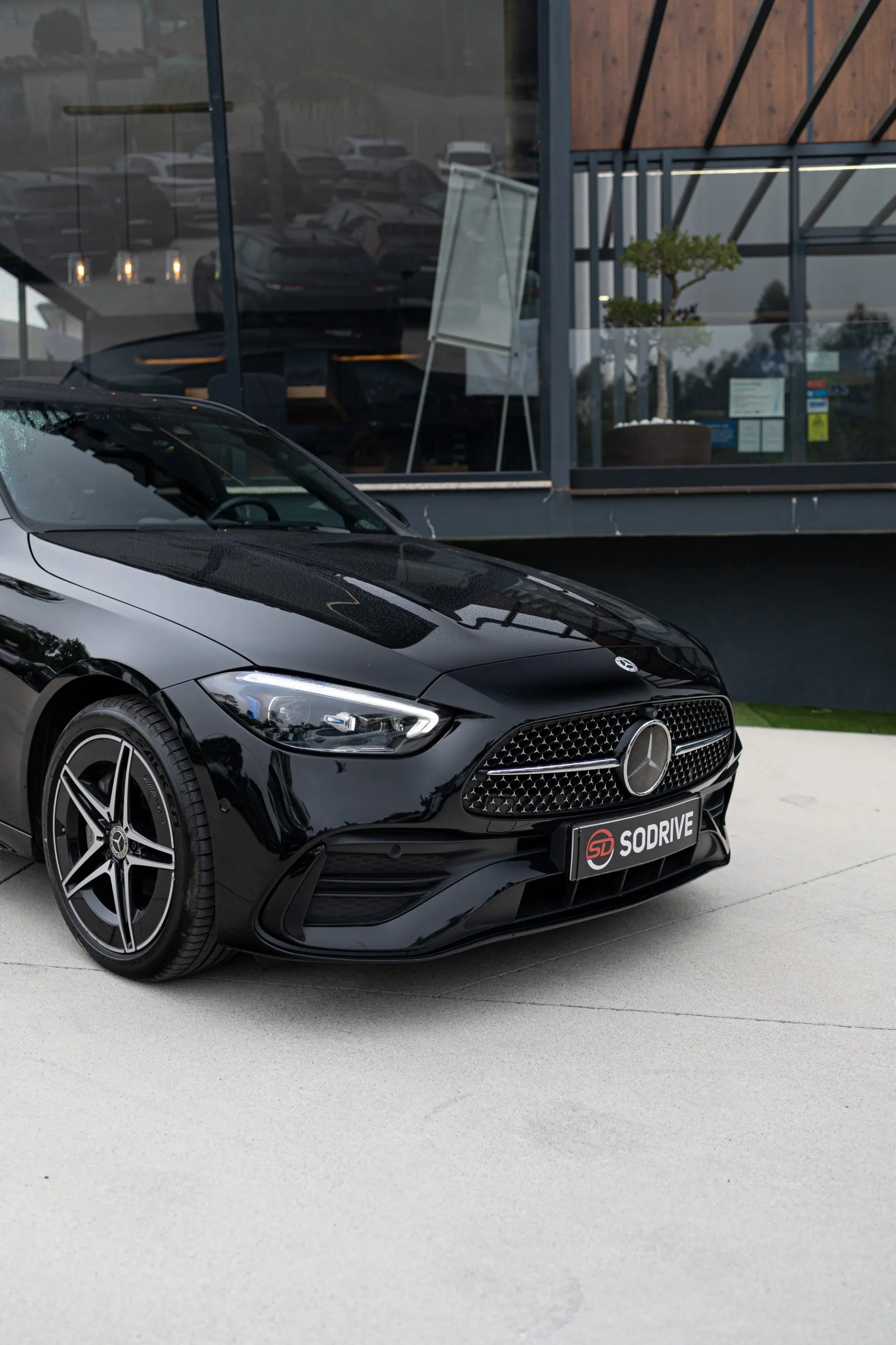 Mercedes-Benz C 300 e 9G-TRONIC Edition AMG Line 25