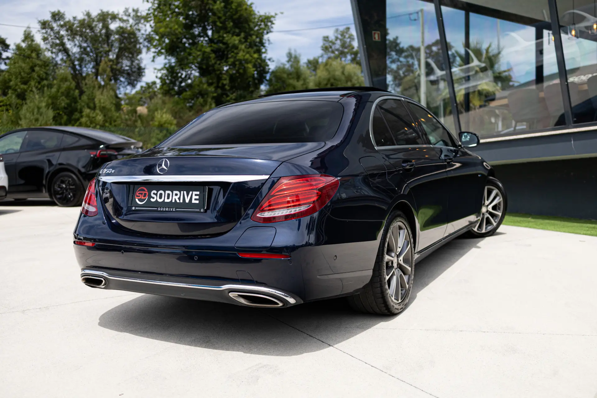 Mercedes-Benz E 350 e Avantgarde 38