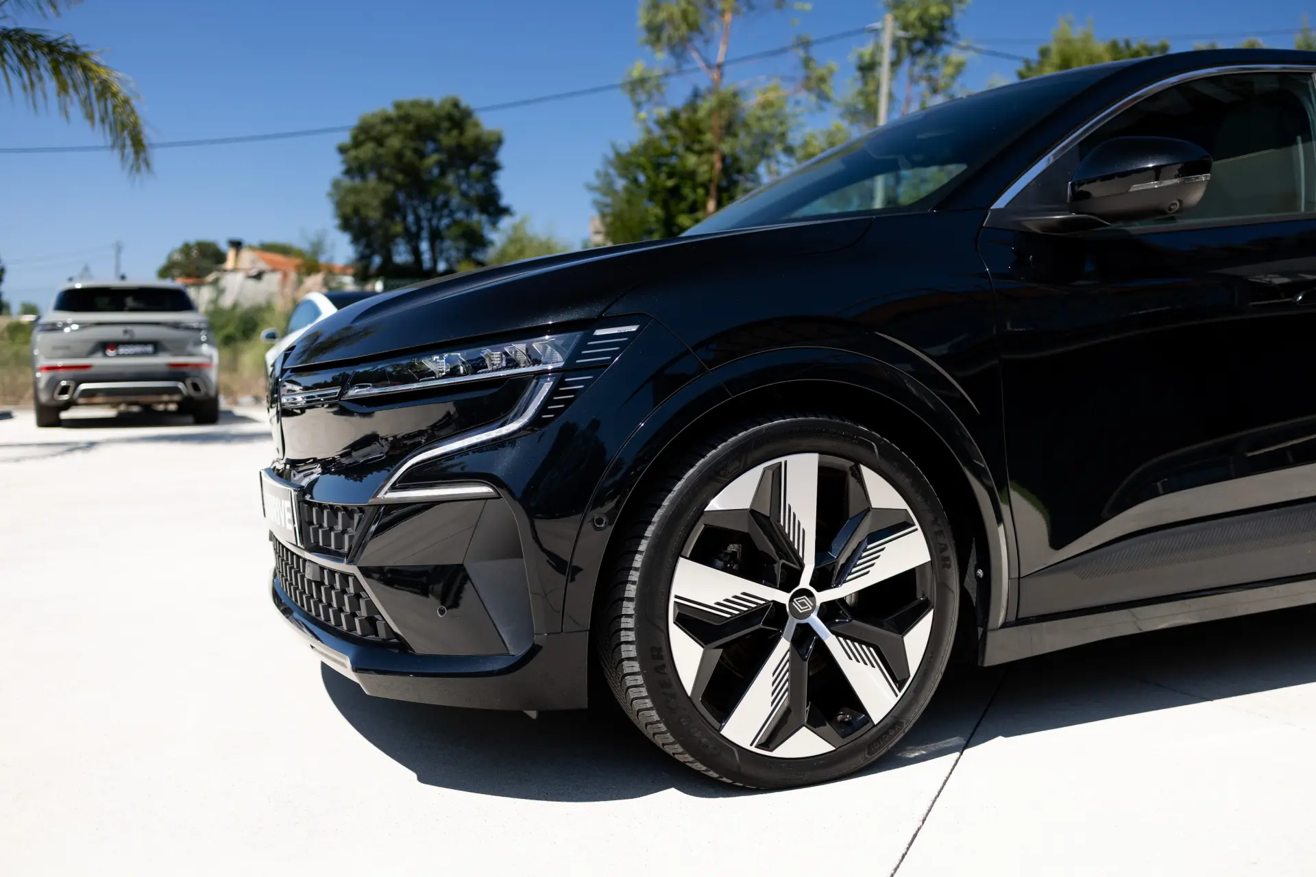 Renault Mégane E-Tech EV60 220hp optimum charge Techno 15