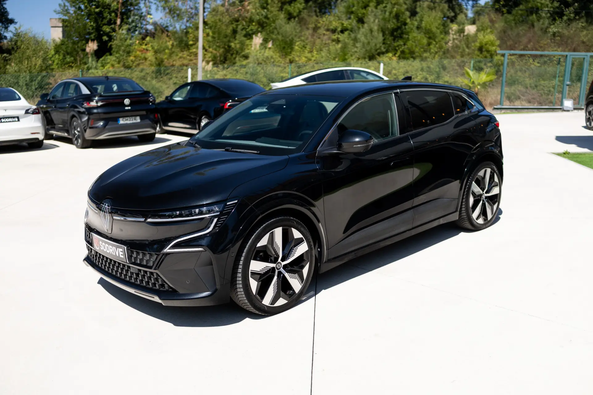 Renault Mégane E-Tech EV60 220hp optimum charge Techno 4