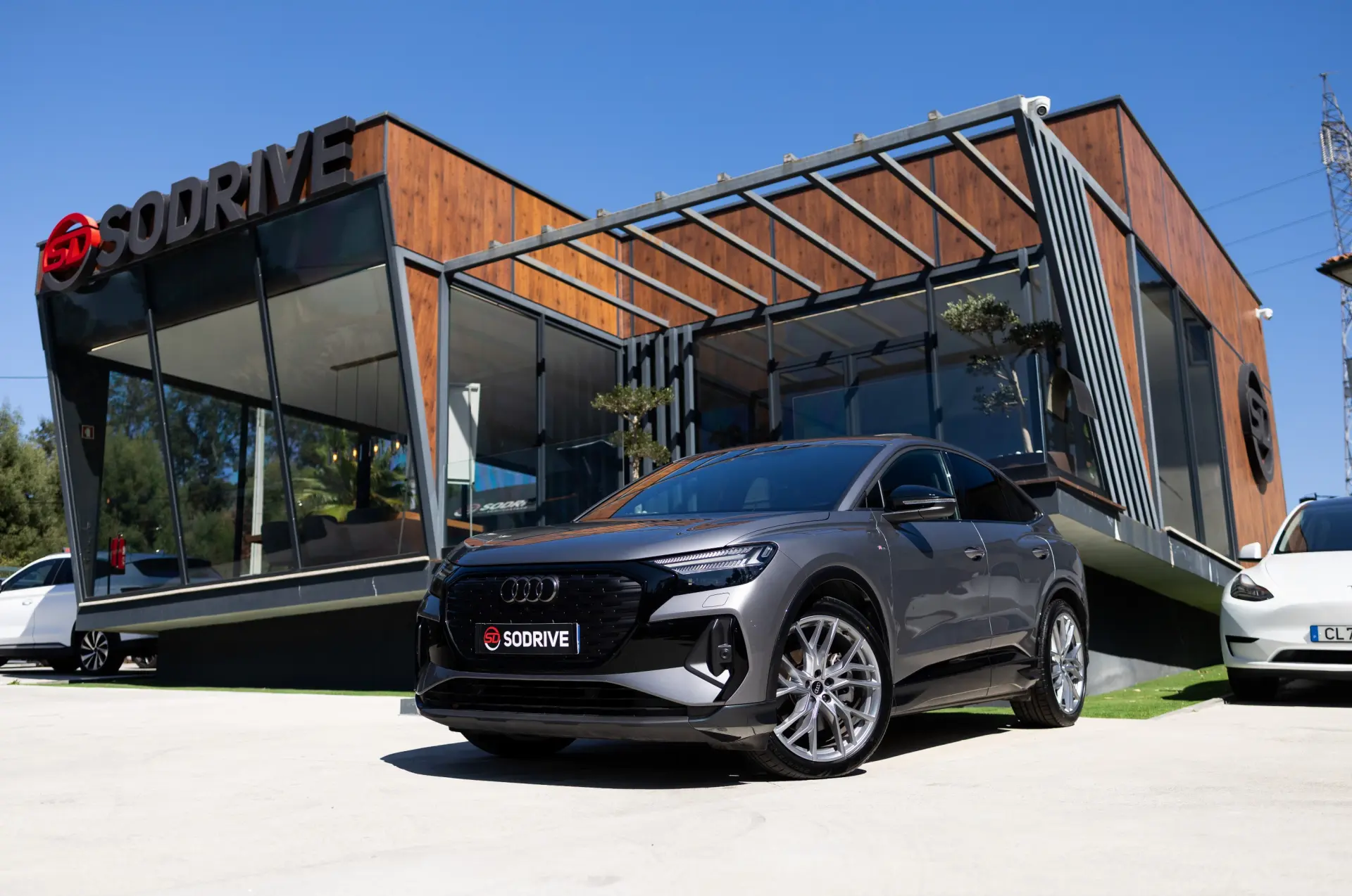 Audi Q4 Sportback e-tron 45 82 kWh 1