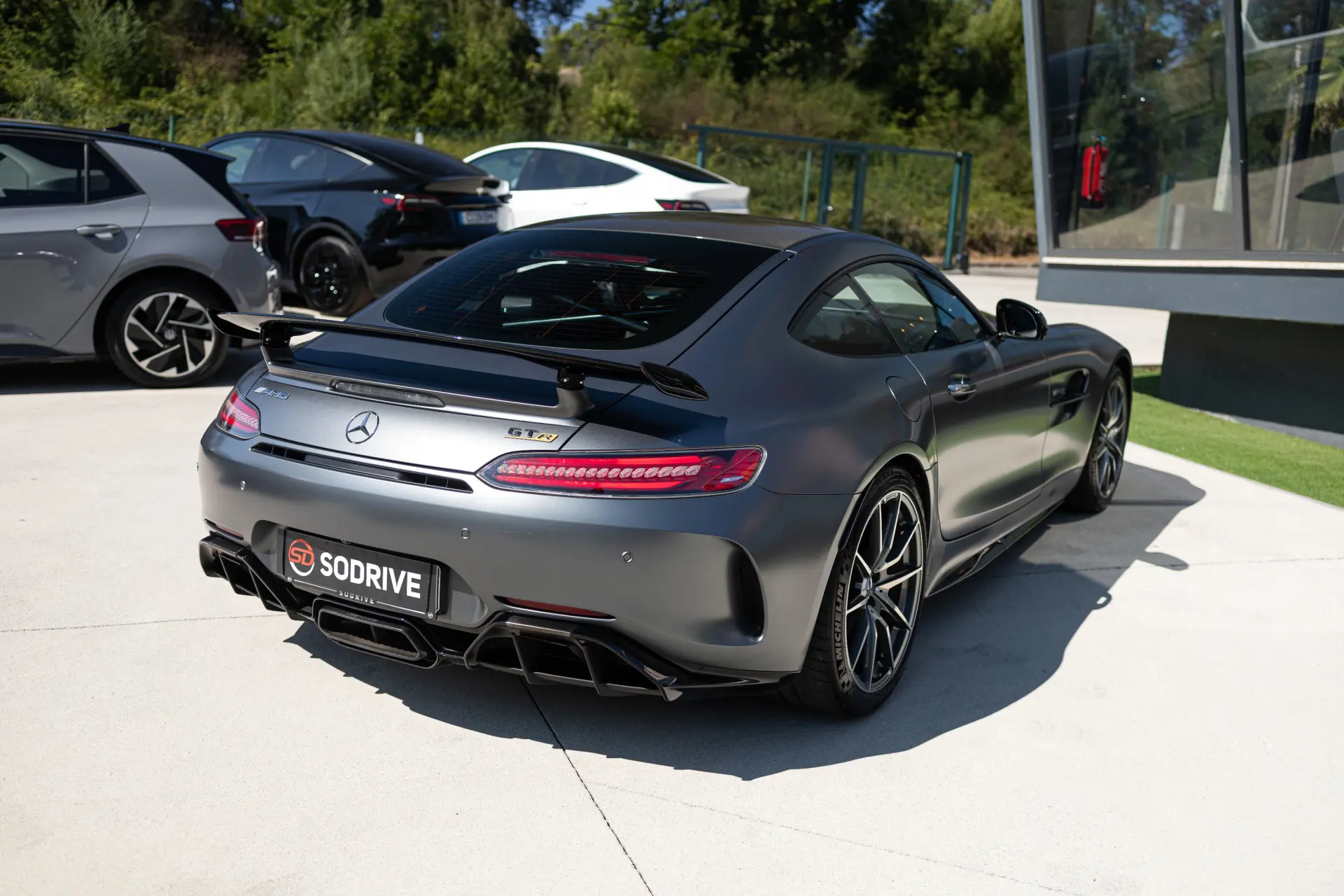 Mercedes-Benz AMG GT R 44