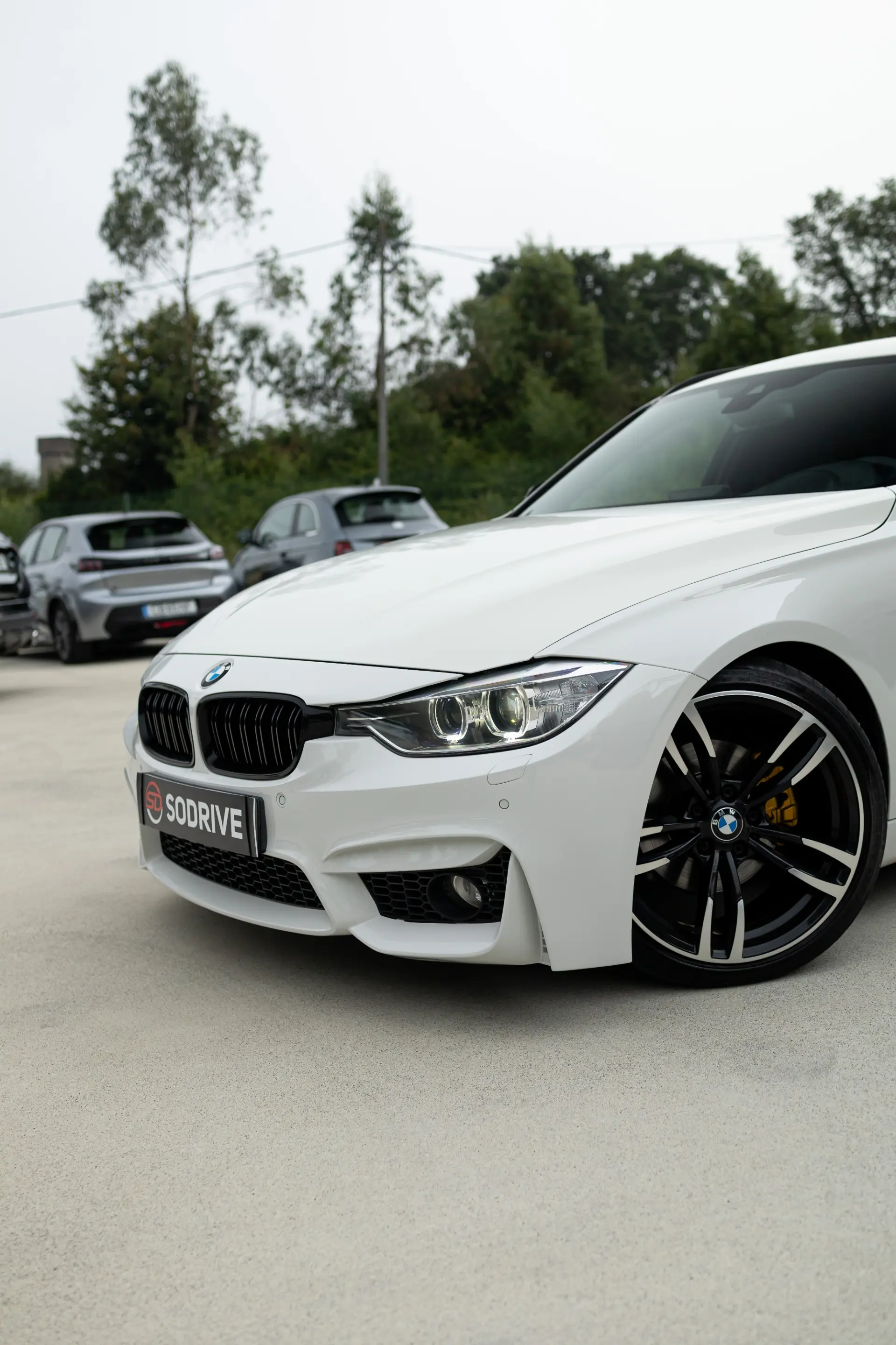 BMW 320 d xDrive Aut. M Sport 9