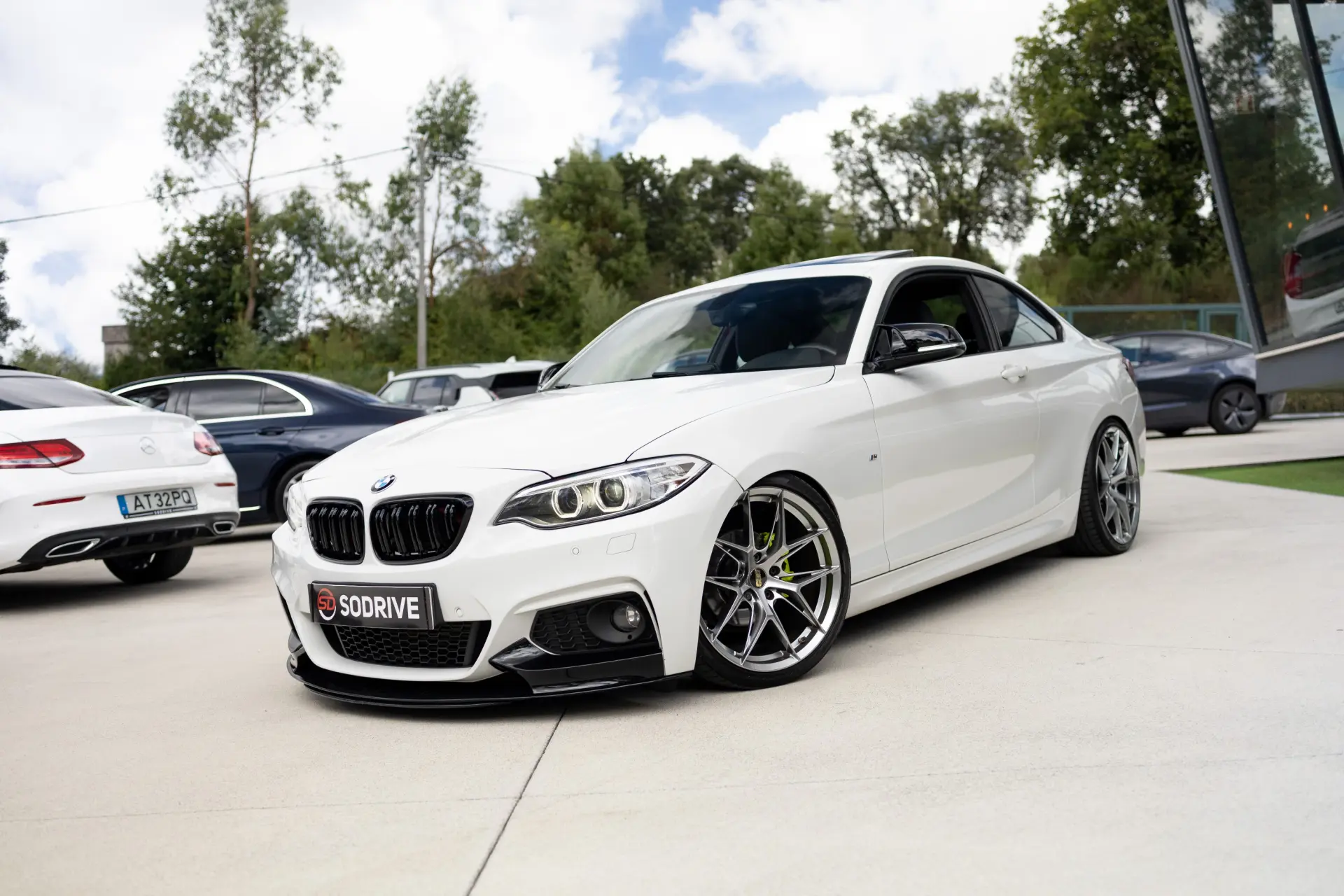 BMW 218 d Coupe Pack M Auto 5
