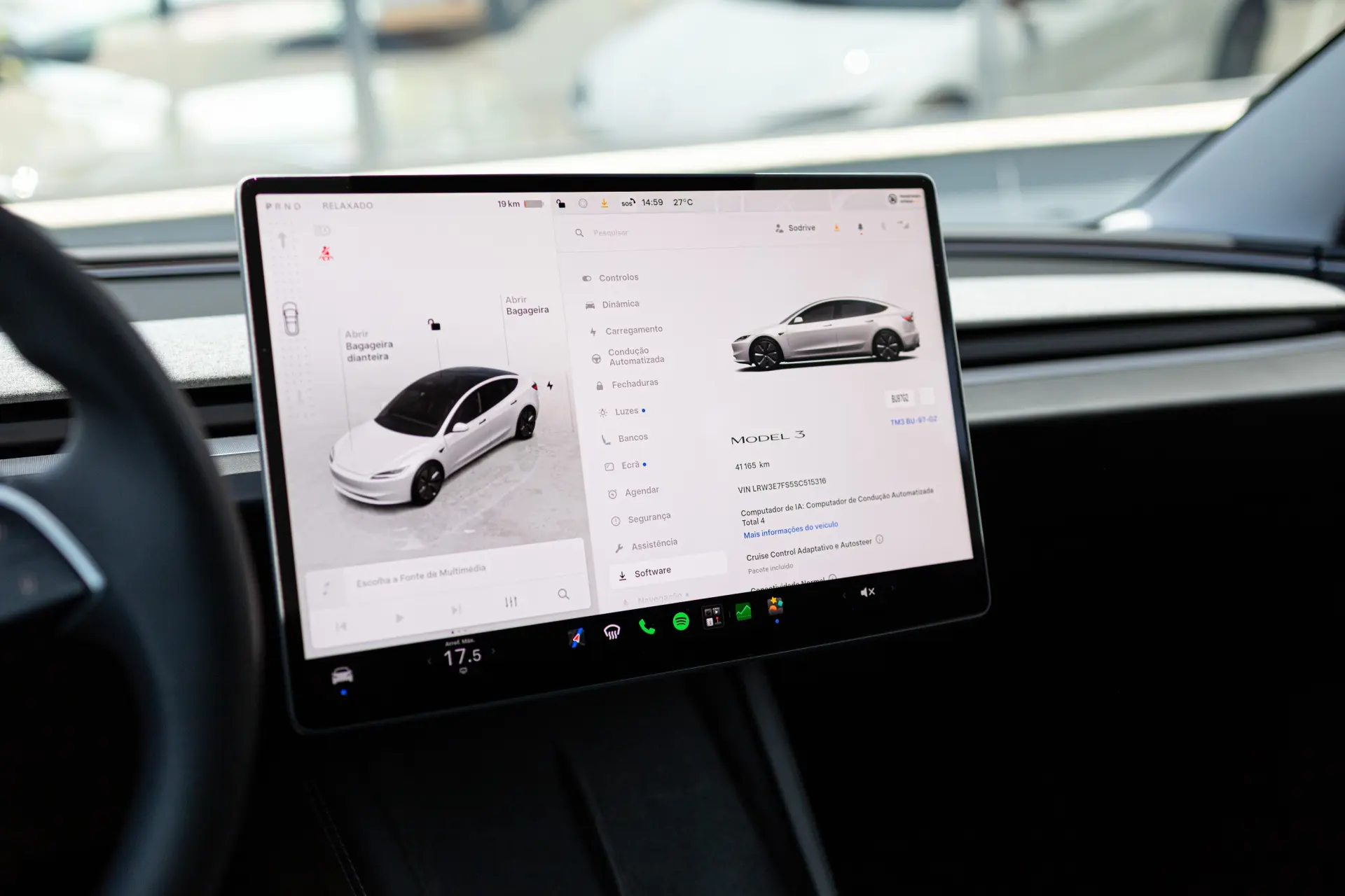 Tesla Model 3 Tração Traseira Premium 23
