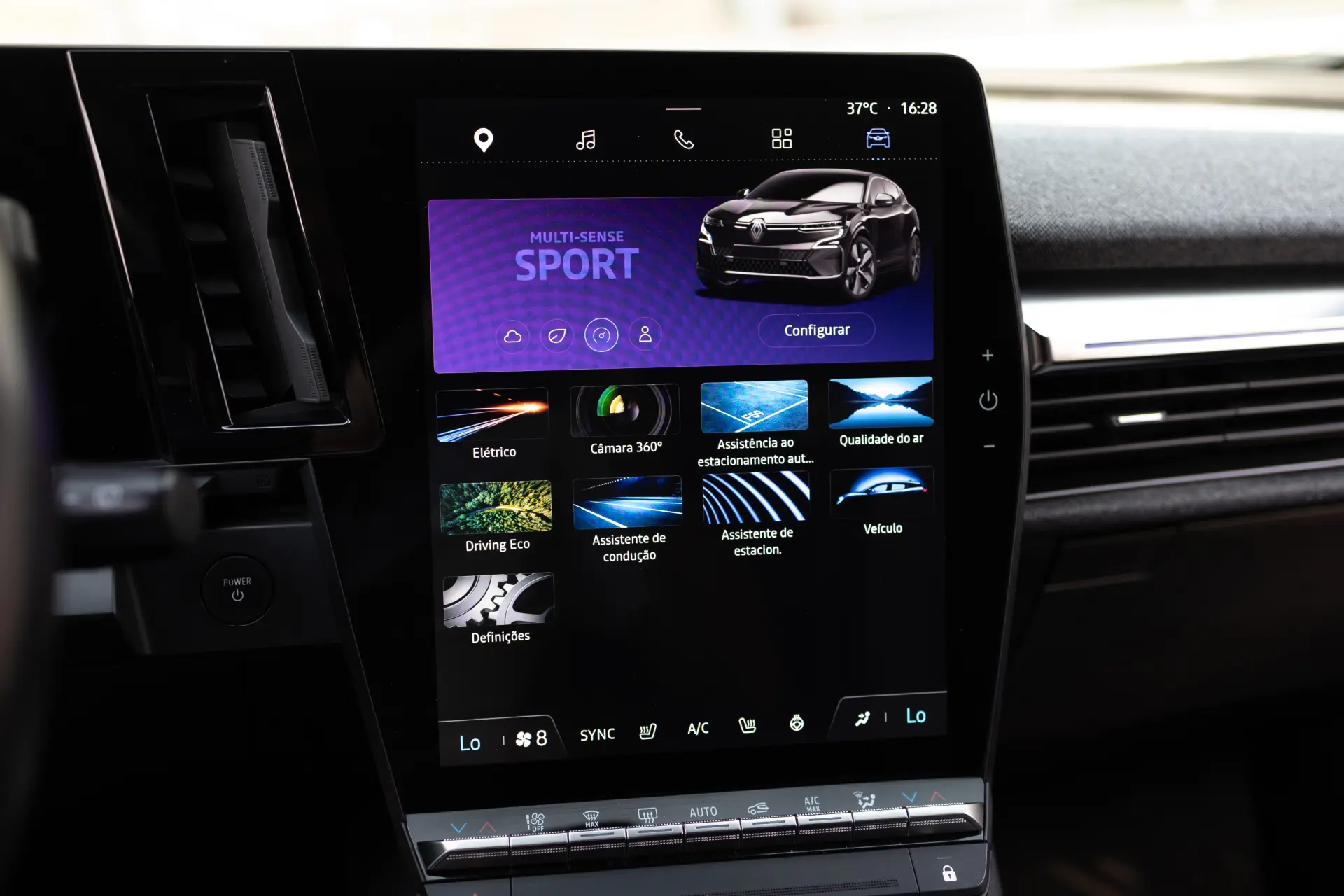 Renault Mégane E-Tech EV60 Techno Optimum Charge 11