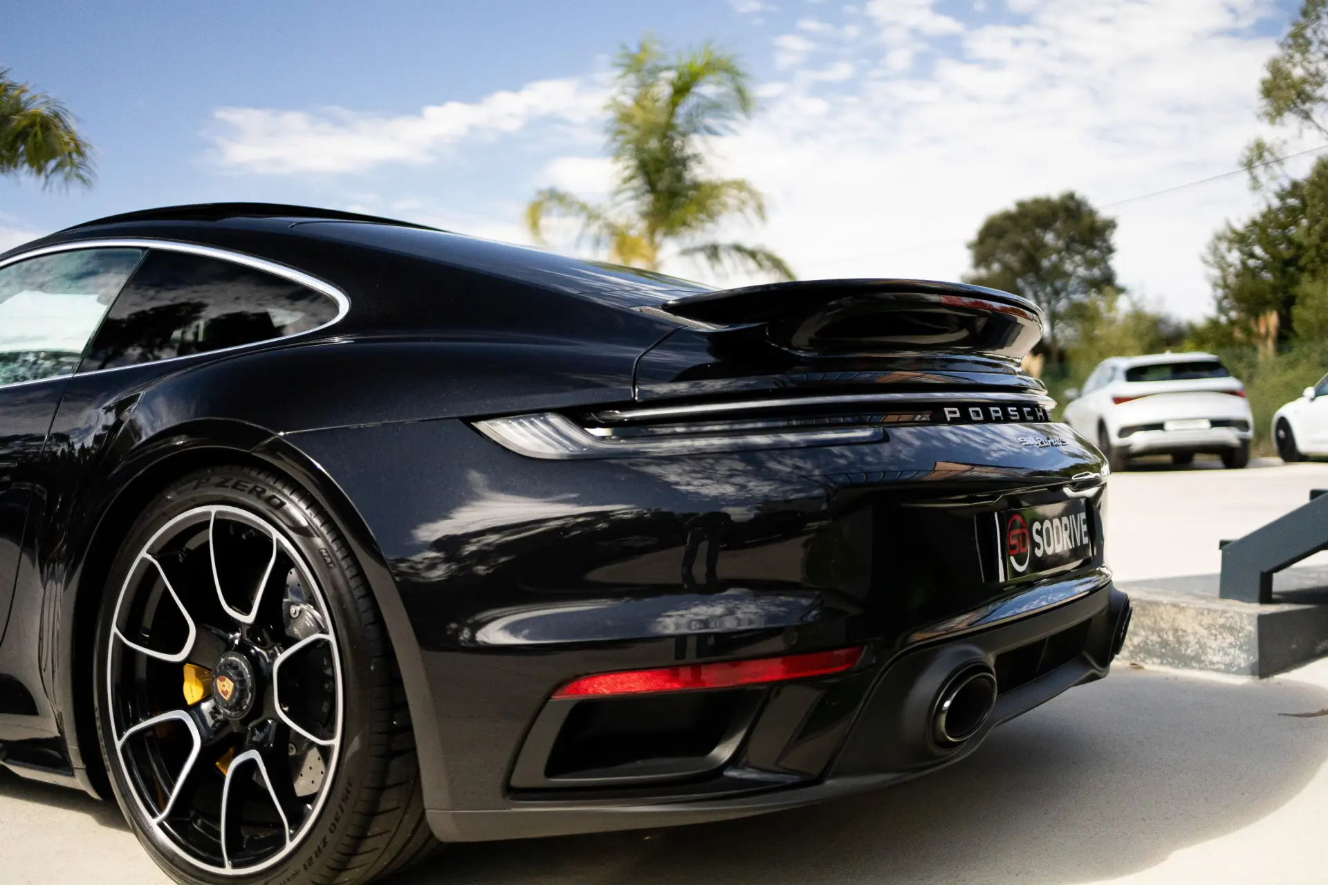Porsche 911 (992) Turbo S PDK 16
