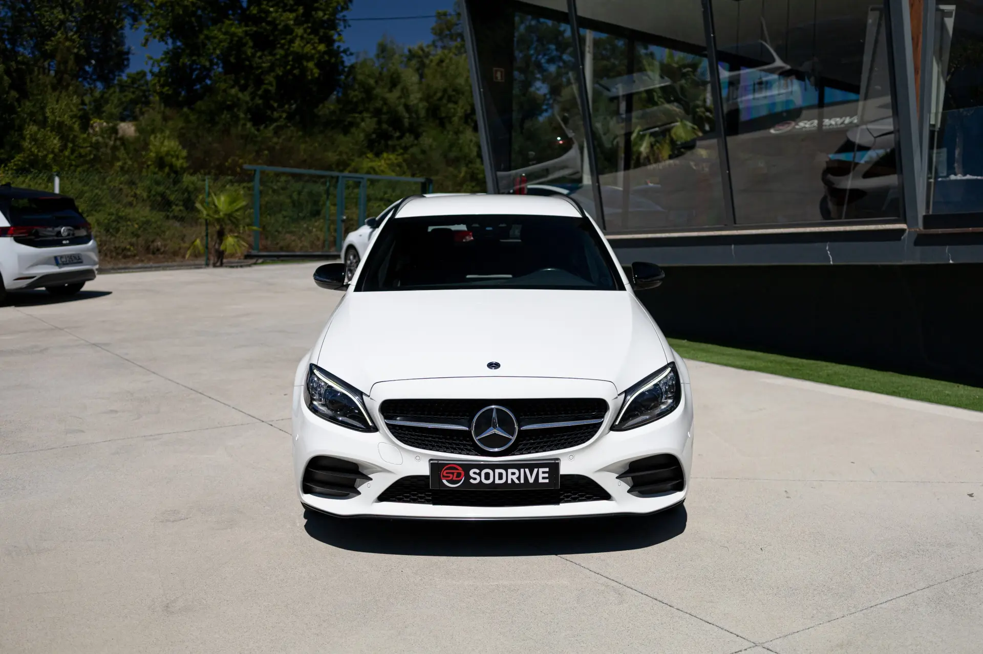 Mercedes-Benz C 300 de AMG Line 8