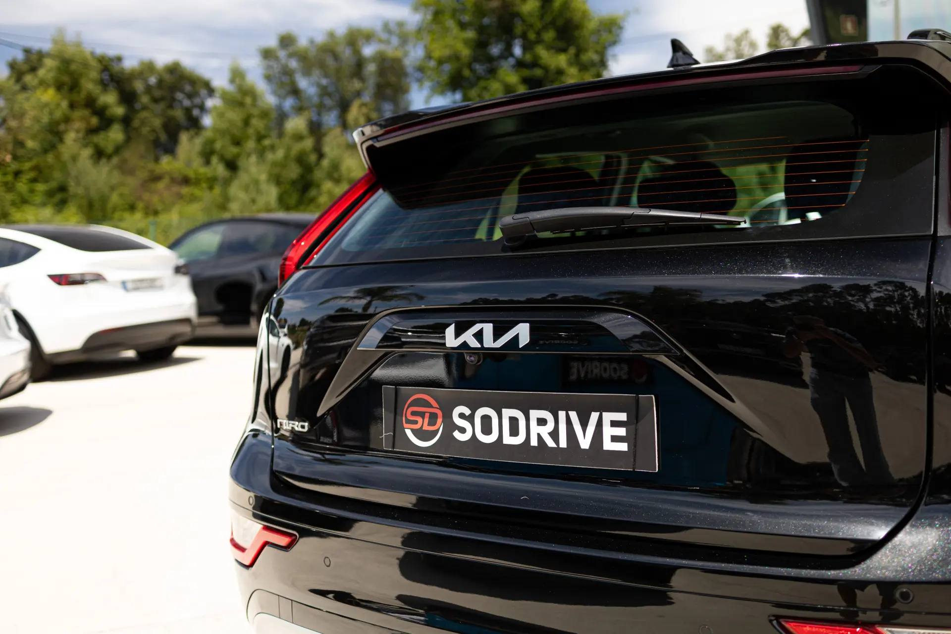 Kia Niro EV 64kWh Tech 33