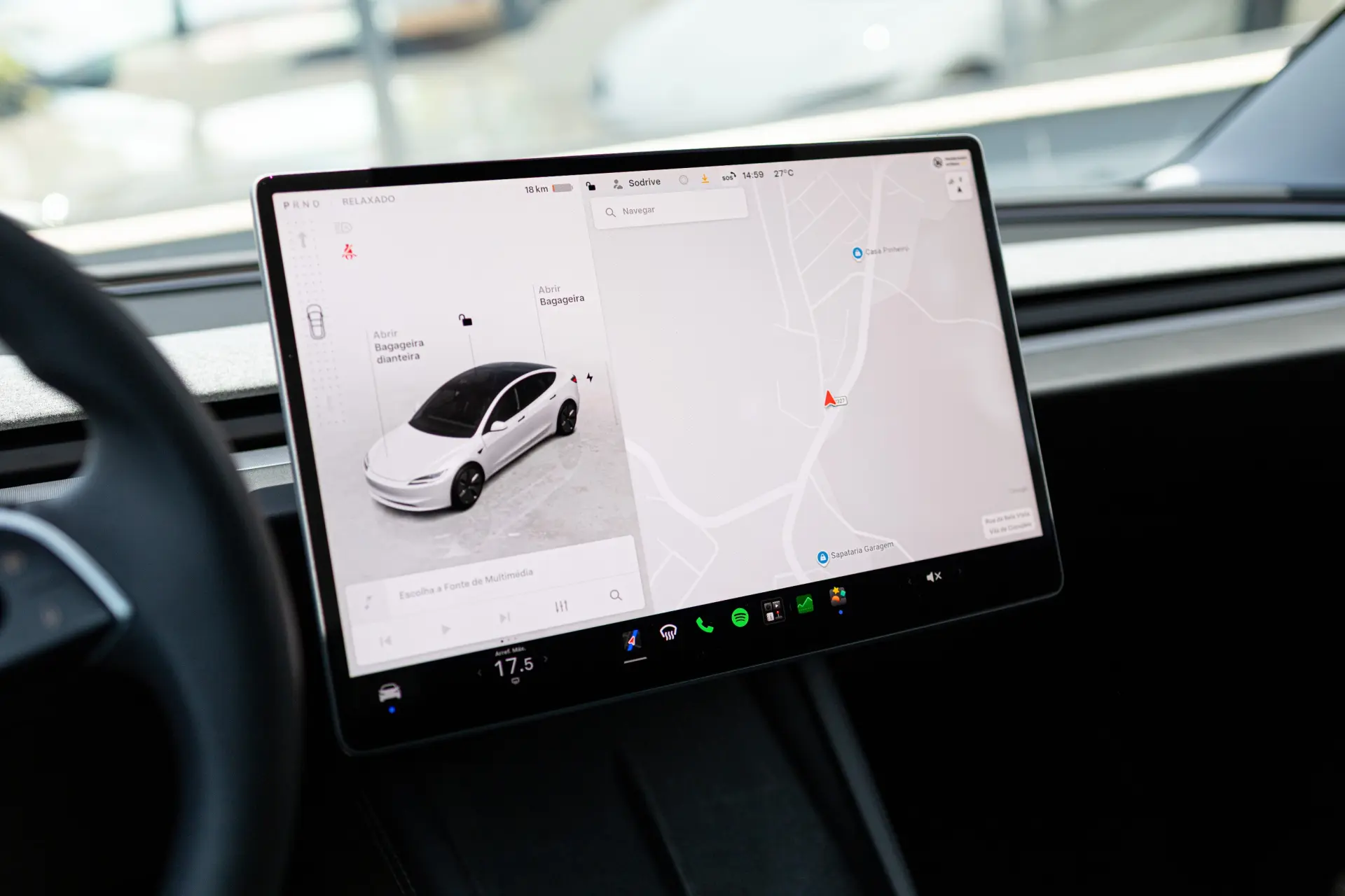 Tesla Model 3 Tração Traseira Premium 25