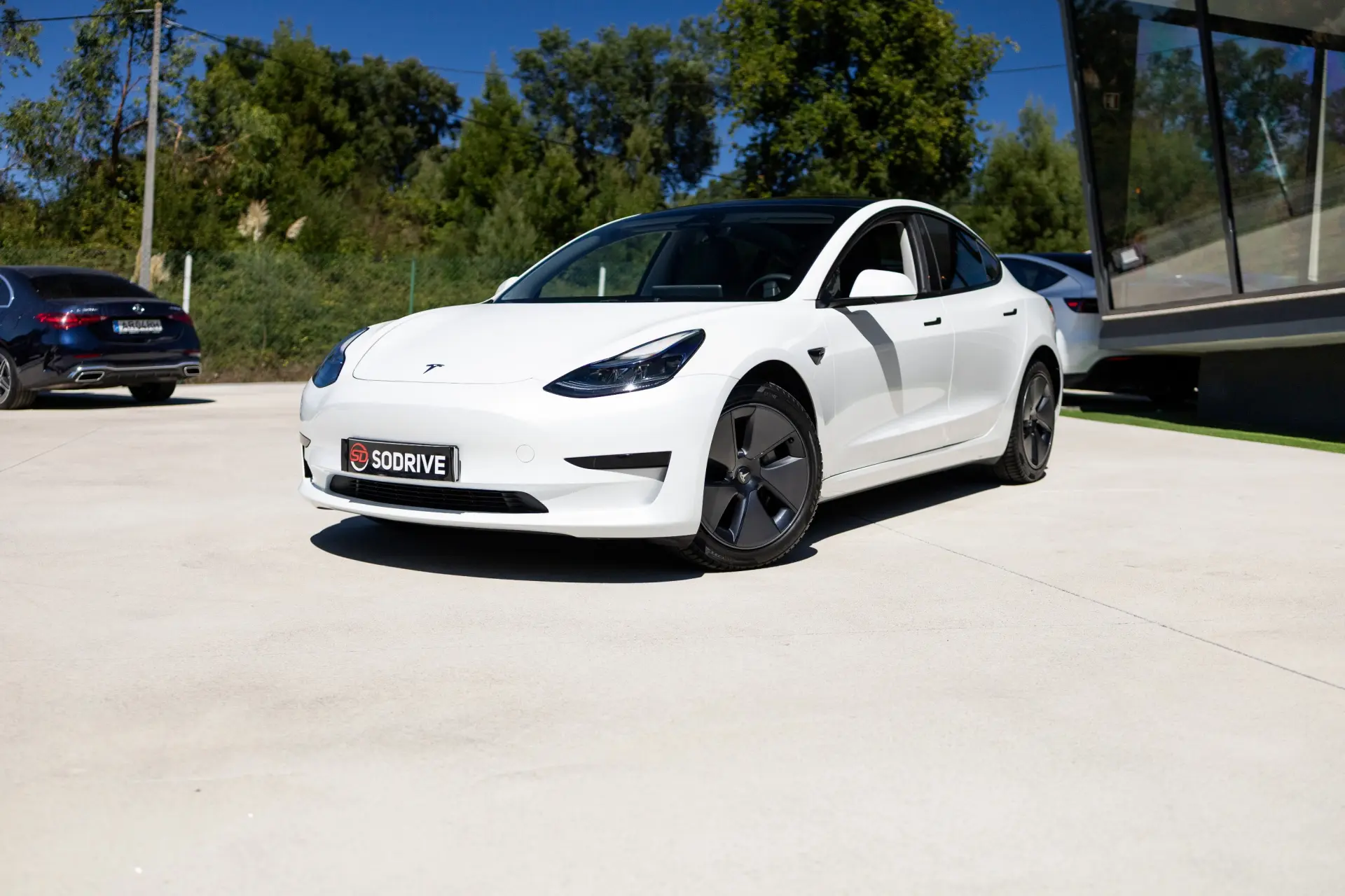 Tesla Model 3 Standard Range Plus RWD 5