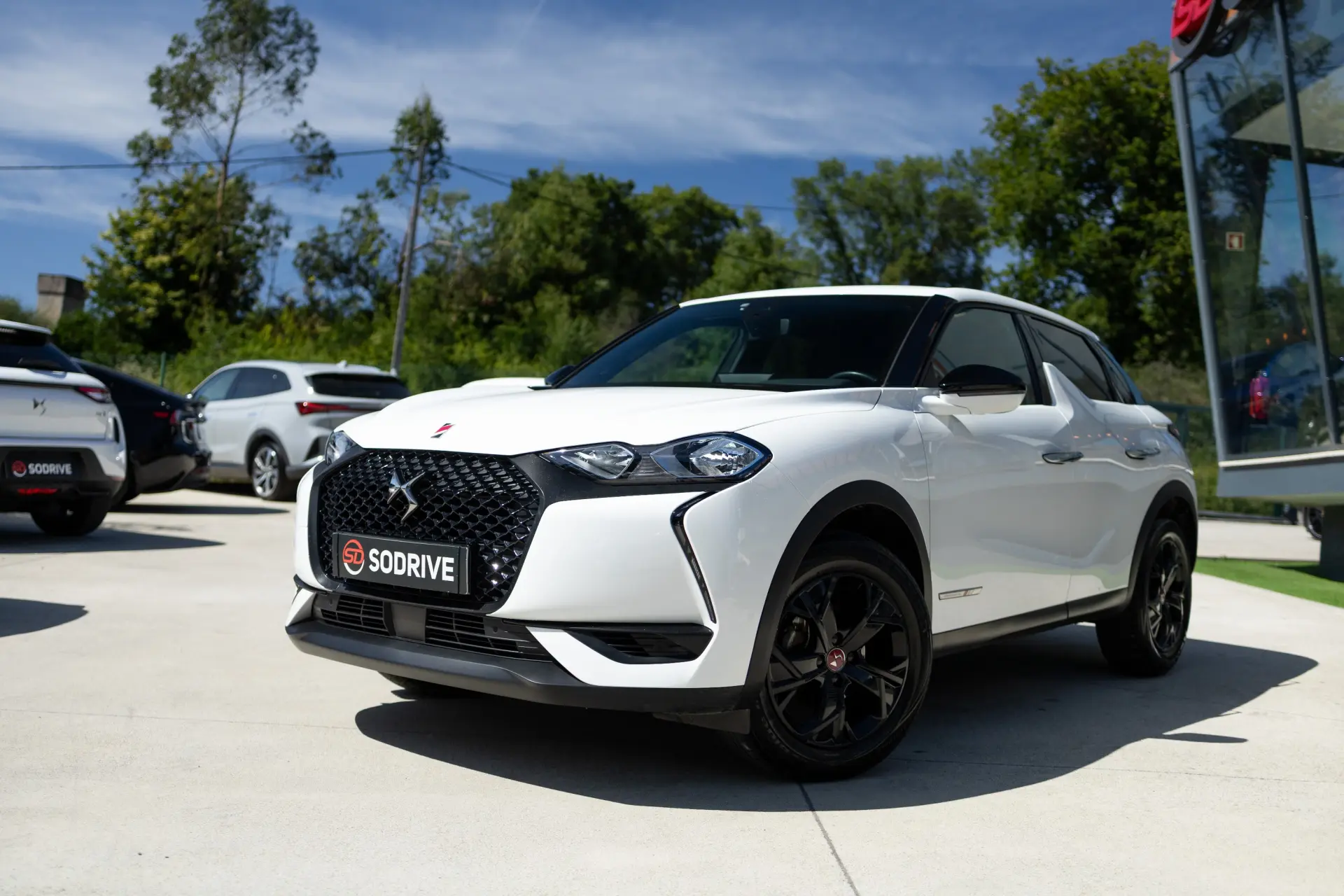 DS DS3 Crossback 1.2 PureTech Performance Line EAT8 10