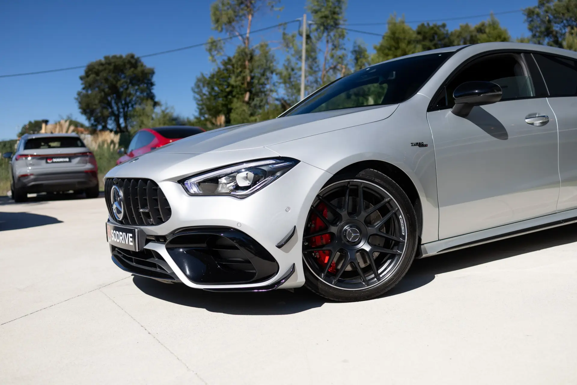 Mercedes-Benz CLA 45 AMG S Shooting Brake 4Matic+ 8