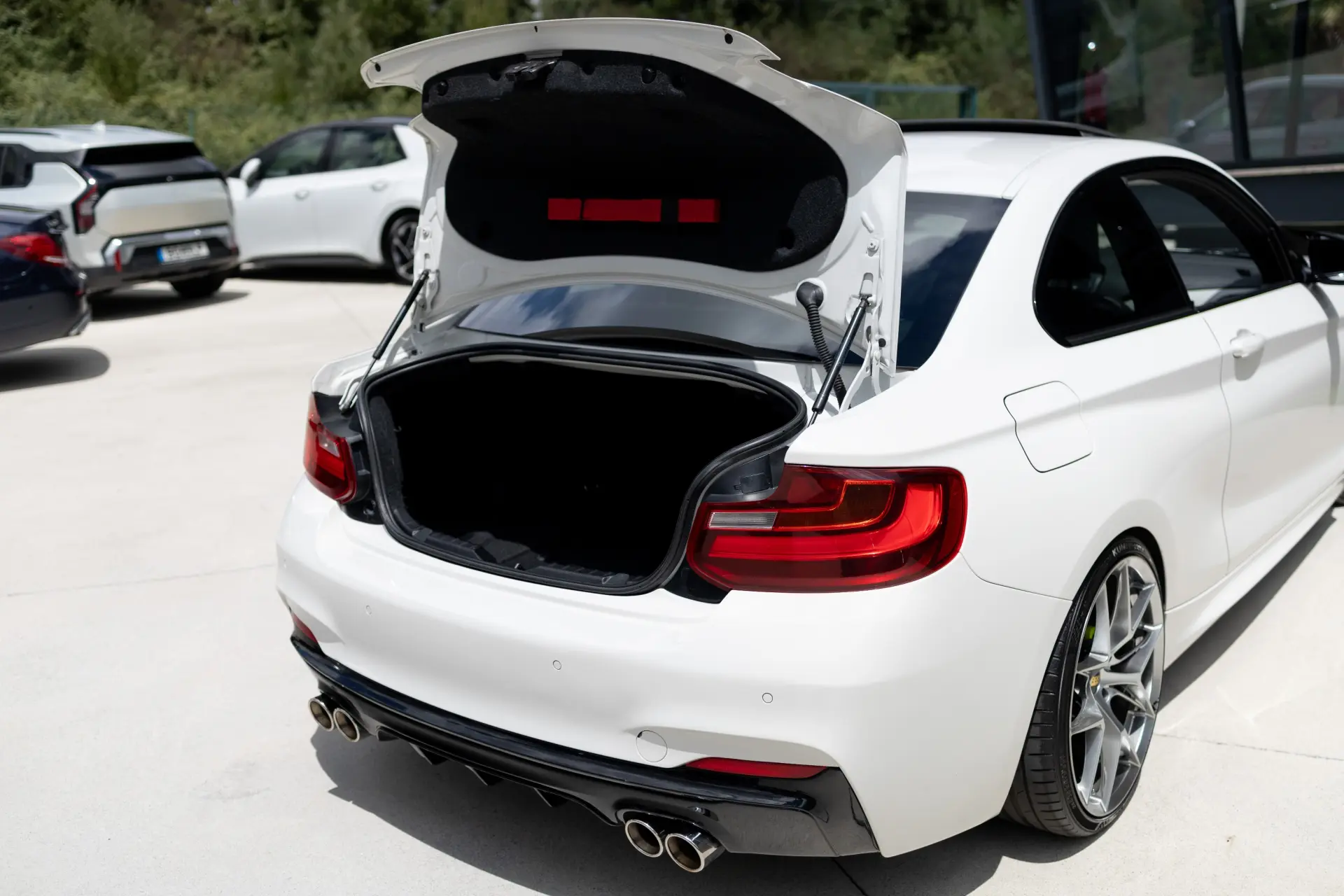 BMW 218 d Coupe Pack M Auto 27
