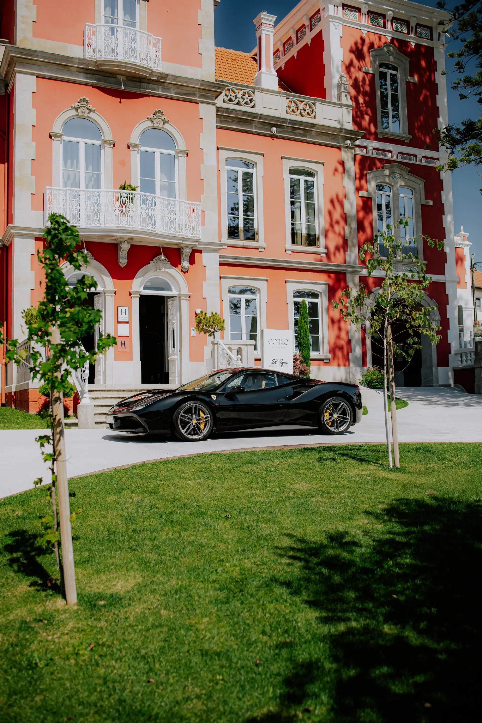 Ferrari 488 GTB 12