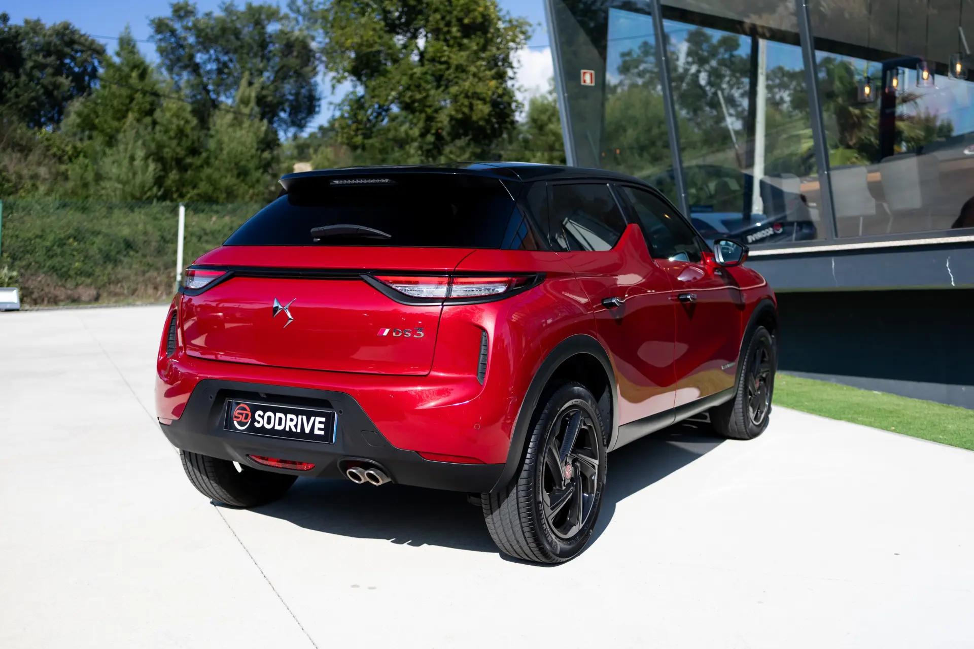 DS DS3 Crossback 1.2 PureTech Performance Line EAT8 6