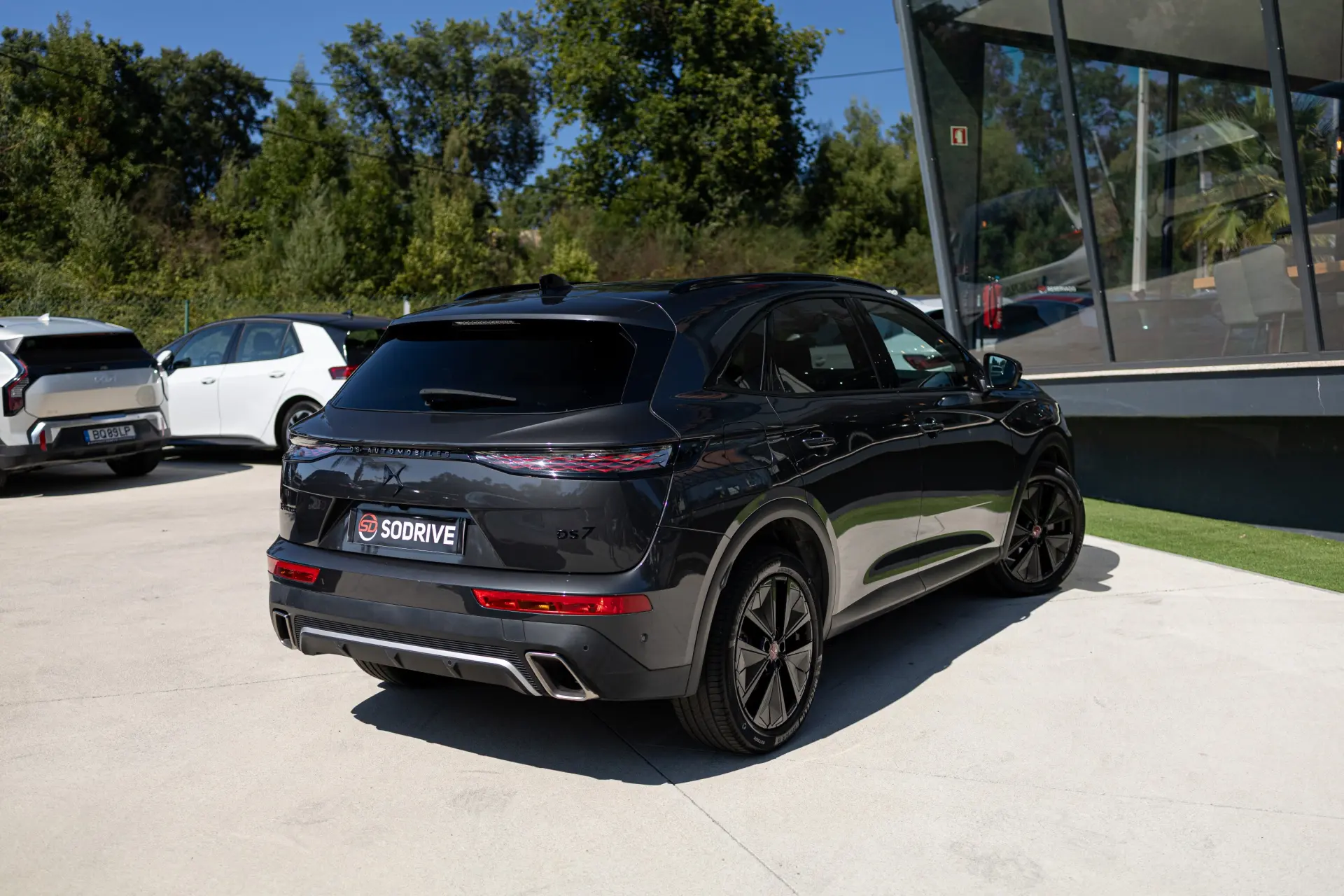 DS DS7 Crossback E-Tense Performance Line EAT8 19
