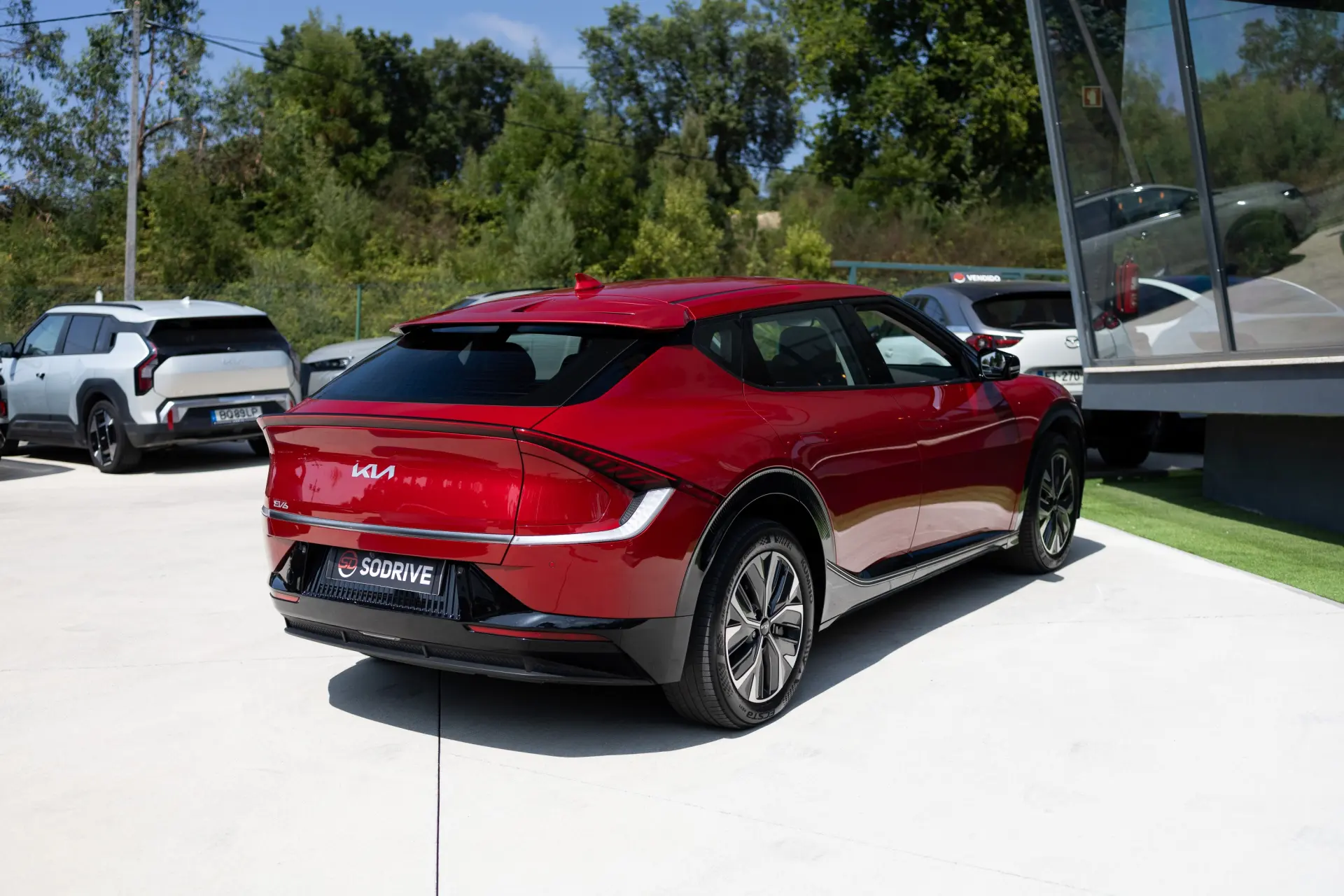 Kia EV6 77.4 kWh Tech 5