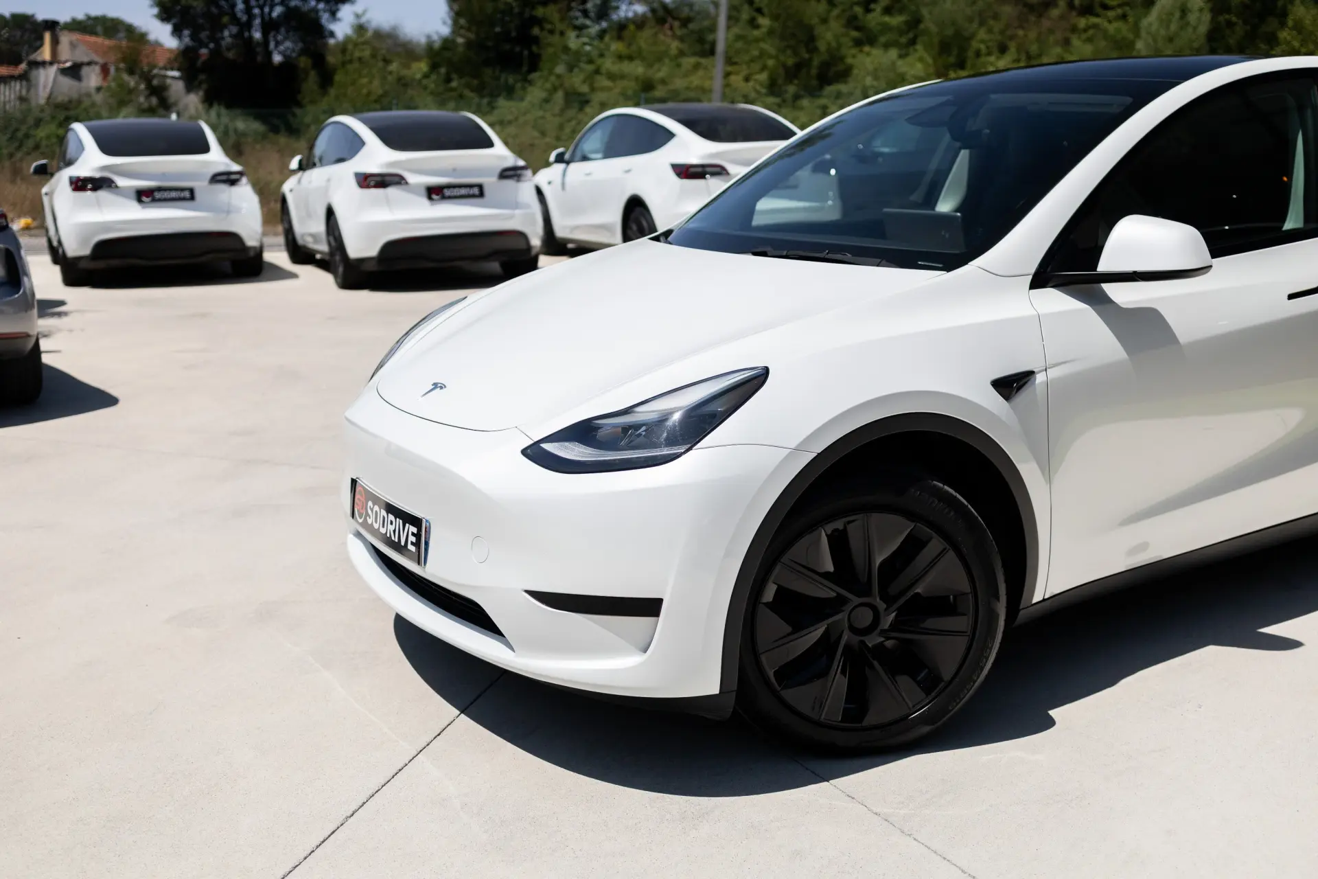 Tesla Model Y Standard 8