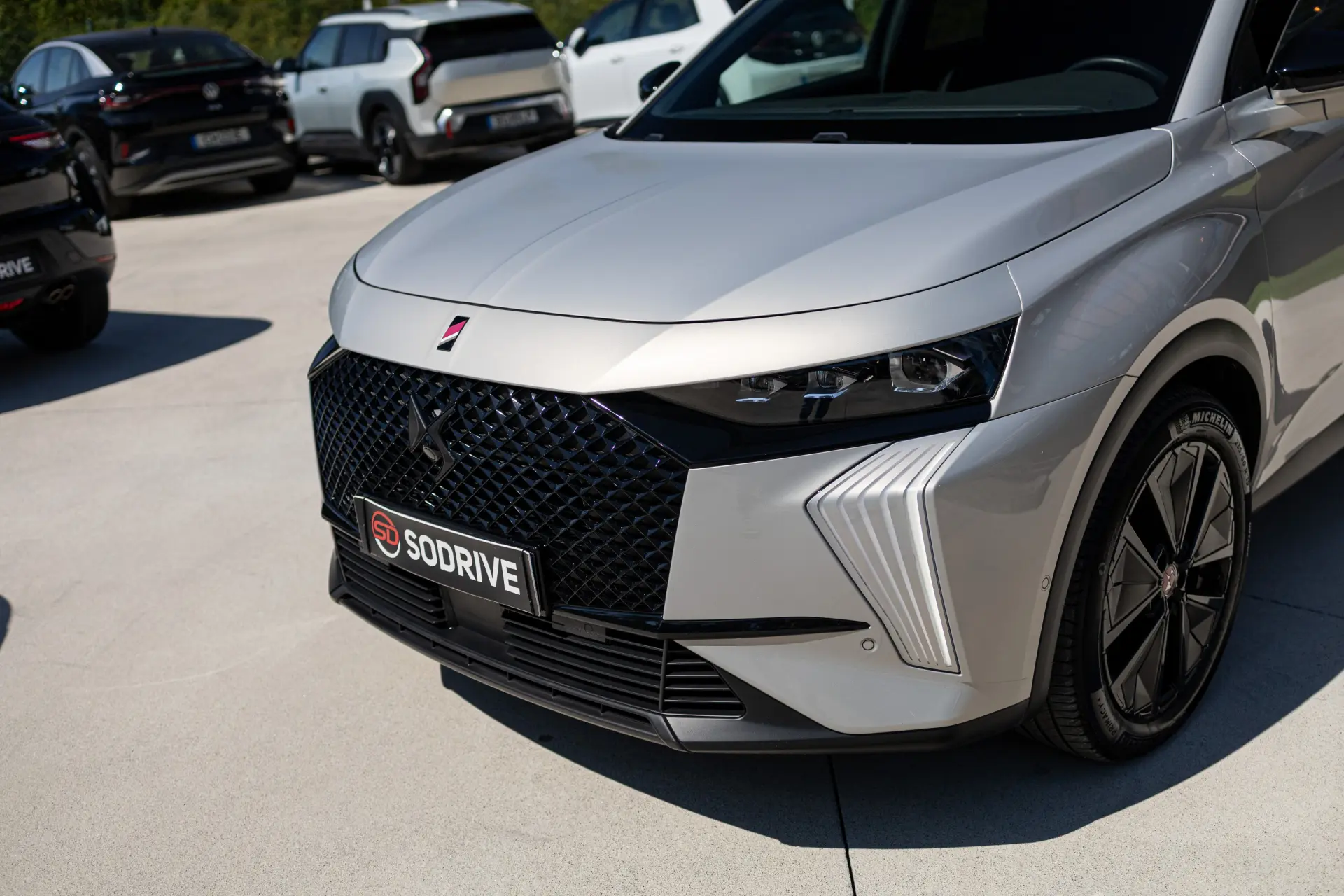DS DS7 Crossback E-Tense Performance Line EAT8 23