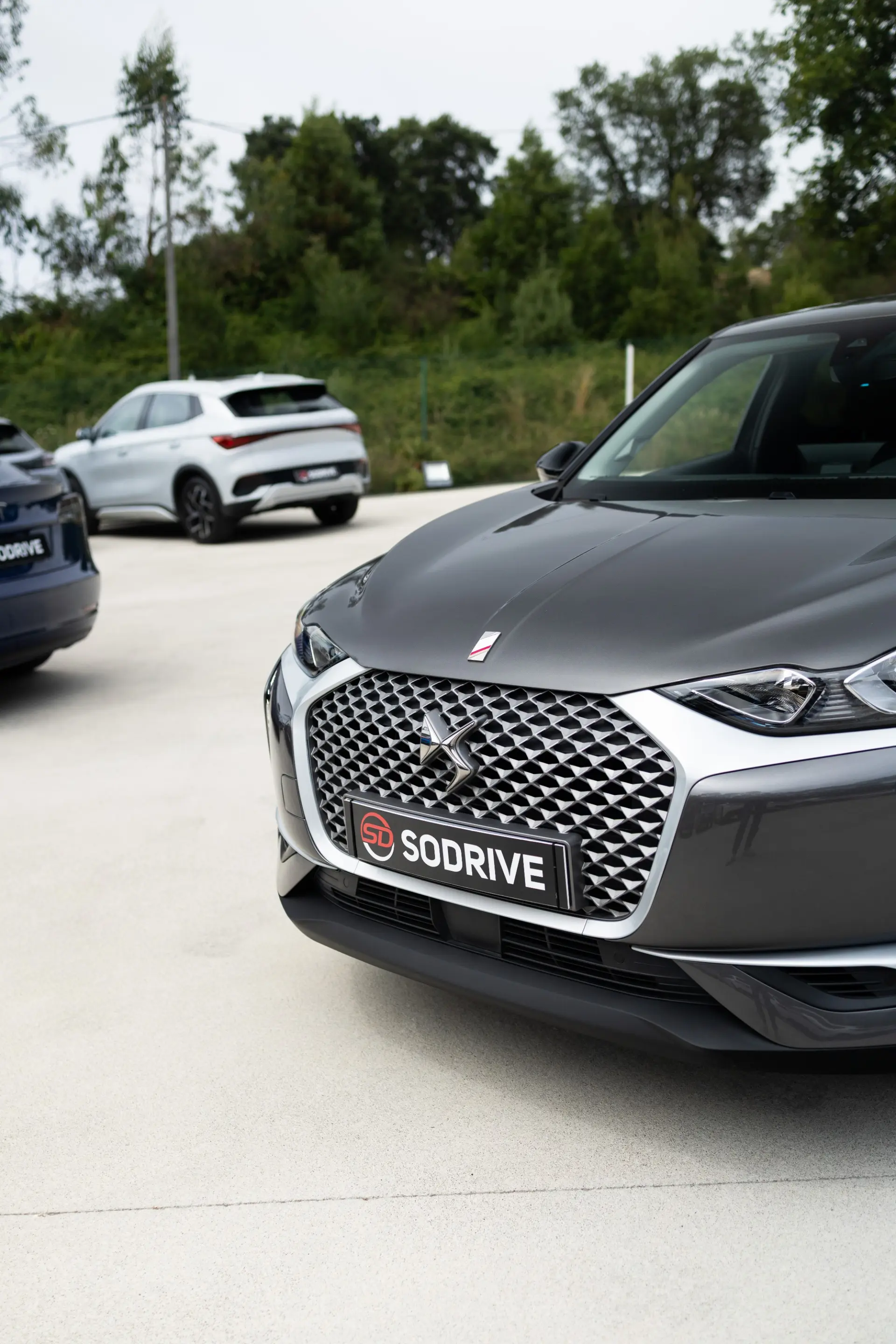 DS DS3 Crossback E-Tense Performance Line 11