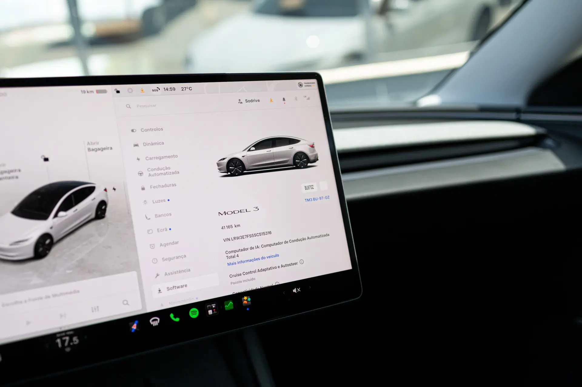 Tesla Model 3 Tração Traseira Premium 7
