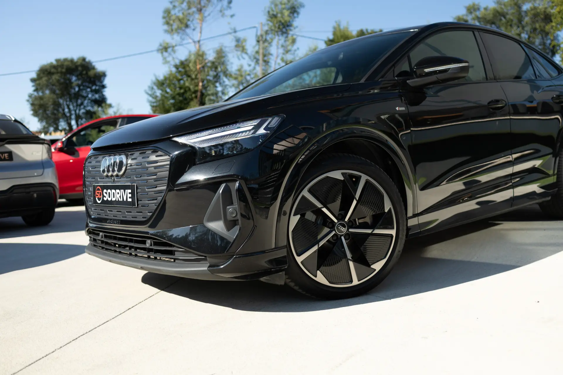 Audi Q4 Sportback e-tron 40 82 kWH 8