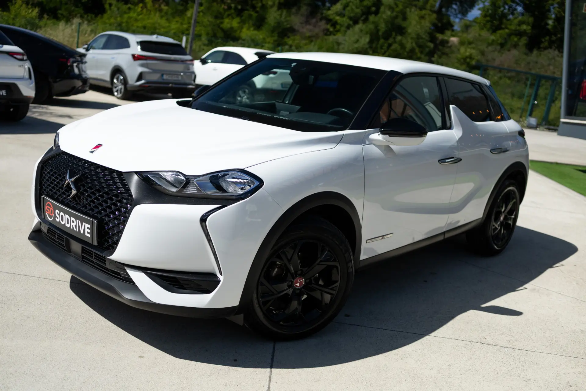 DS DS3 Crossback 1.2 PureTech Performance Line EAT8 11