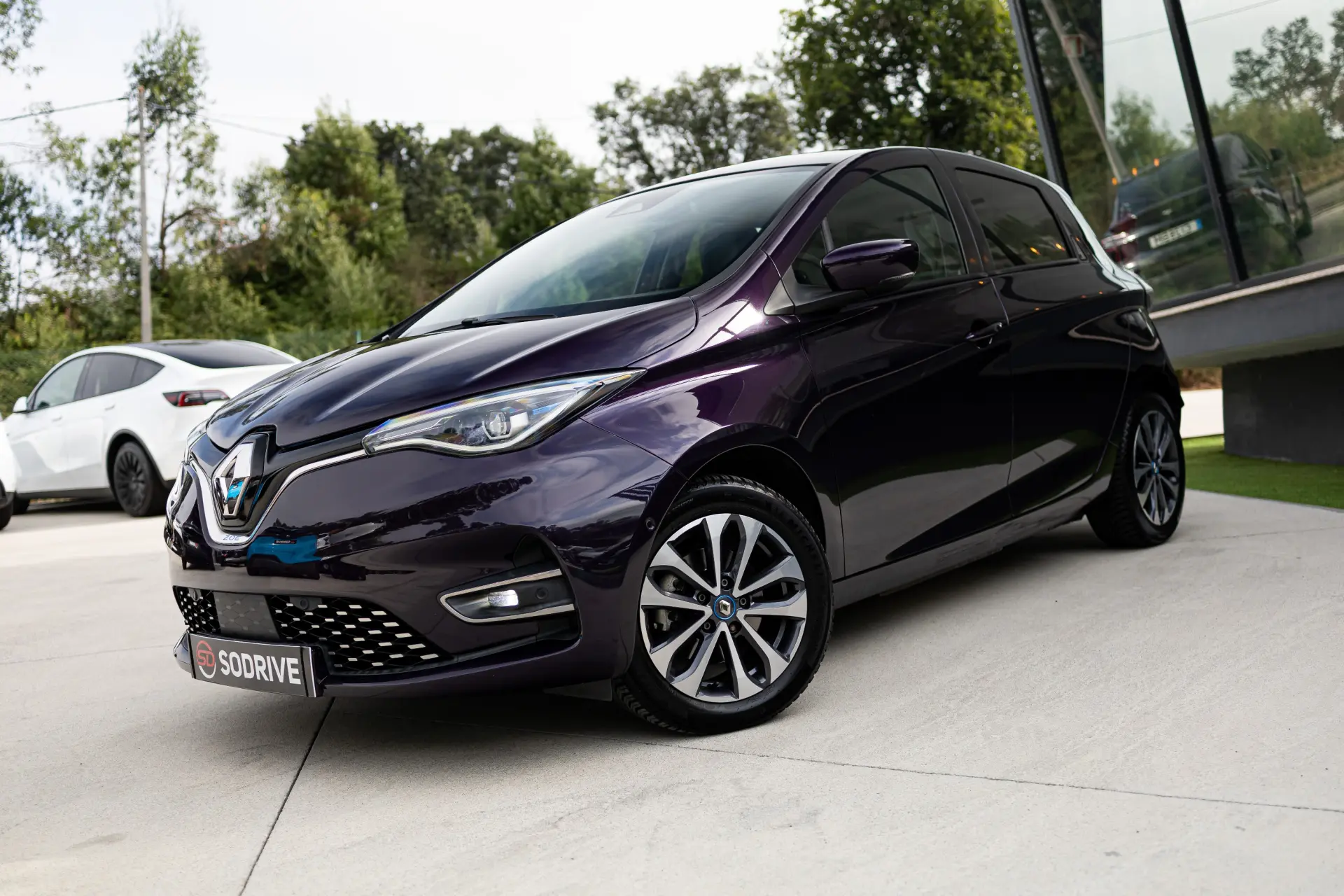 Renault Zoe (c/ Bateria) EV 50 110hp Equilibre 19
