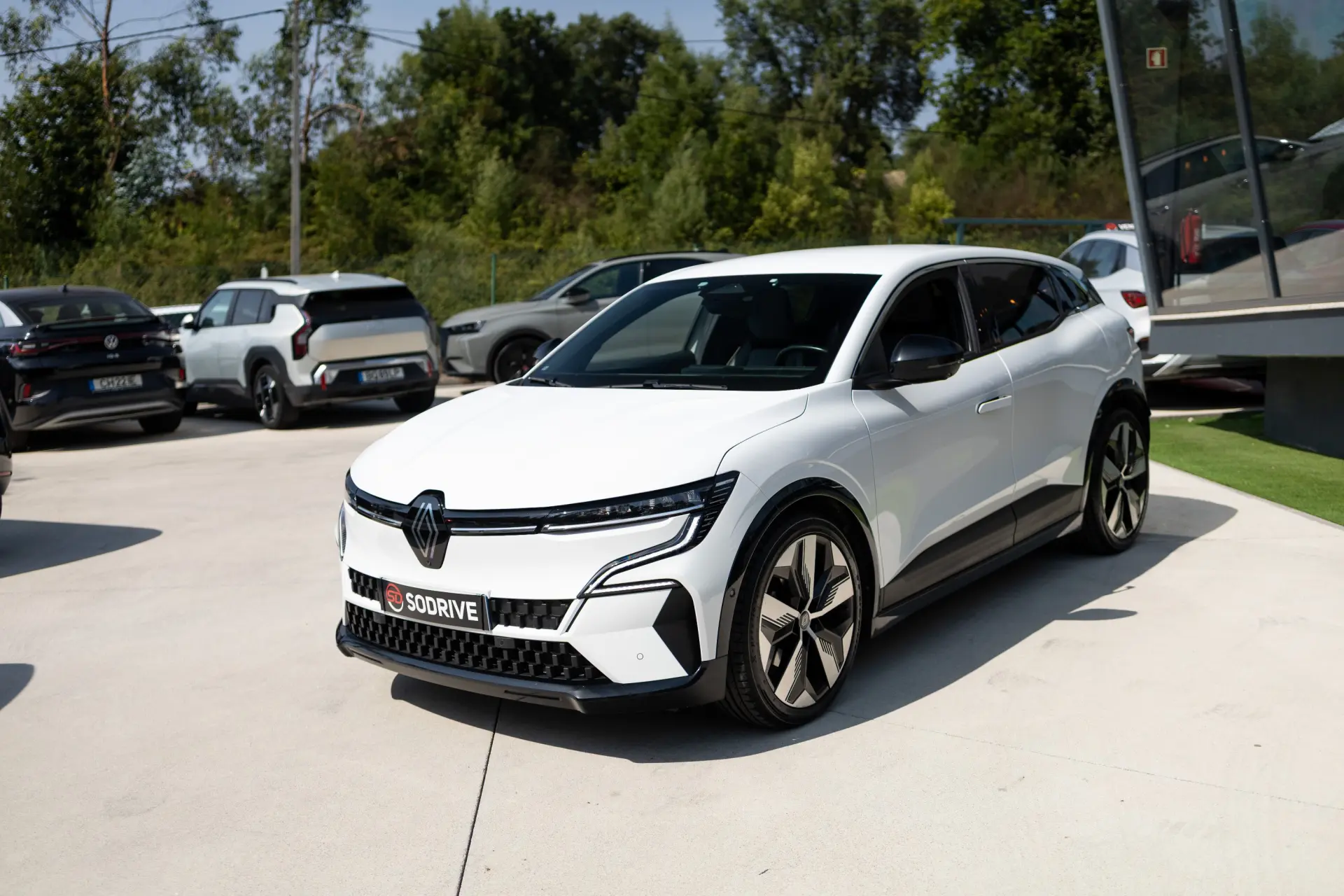 Renault Mégane E-Tech EV60 Techno Optimum Charge 4
