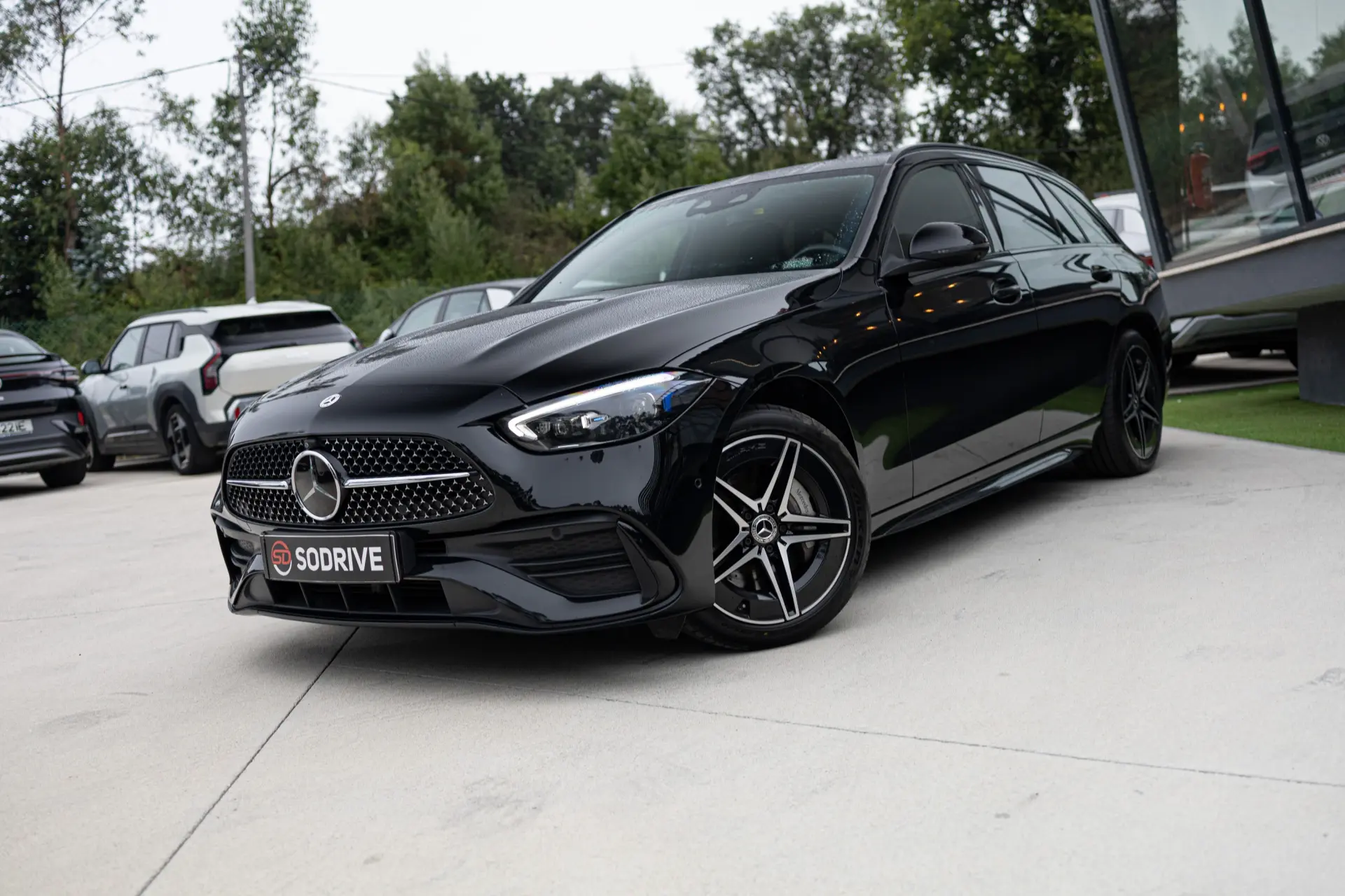 Mercedes-Benz C 300 e 9G-TRONIC Edition AMG Line 6