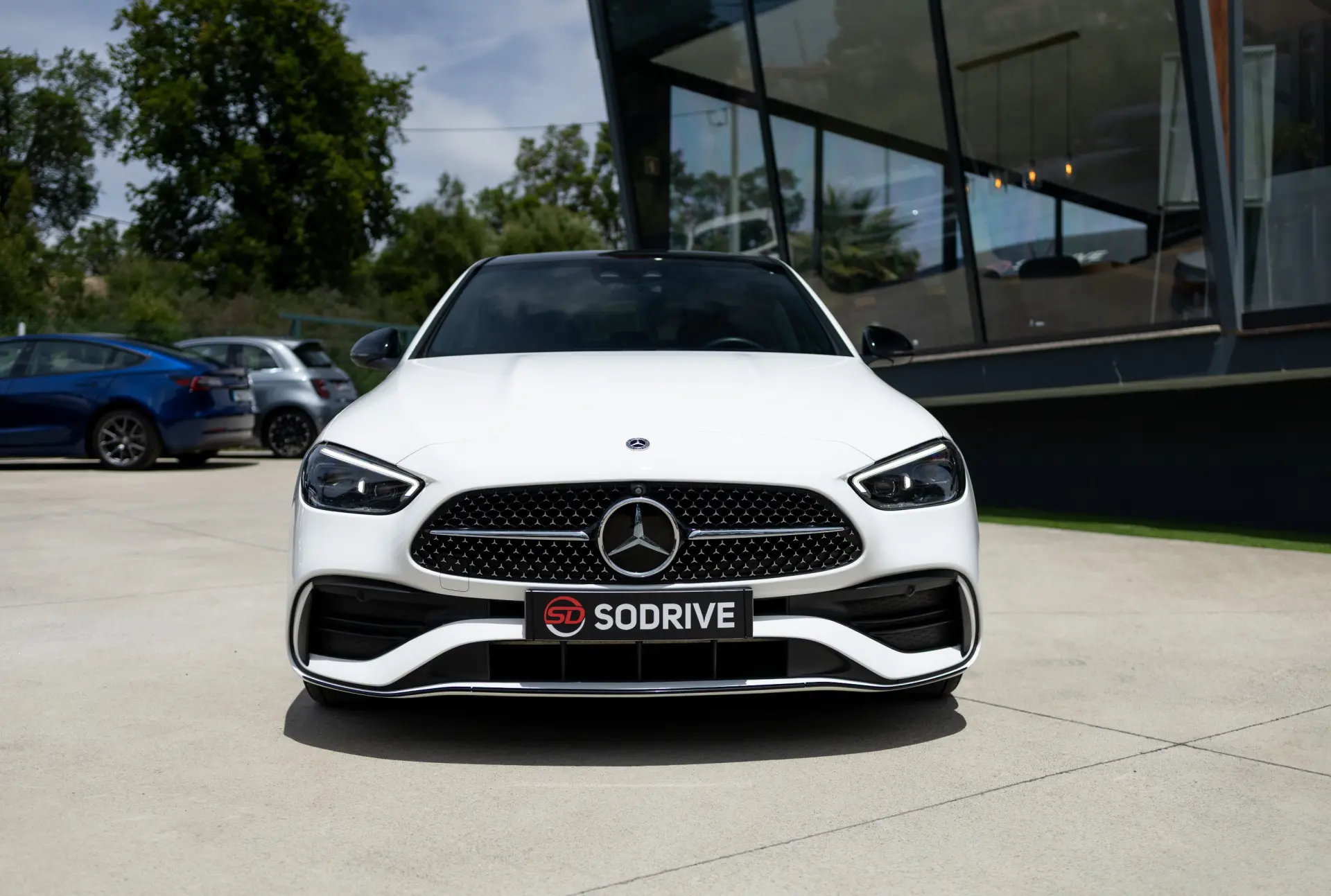 Mercedes-Benz C 300 e AMG Line 5