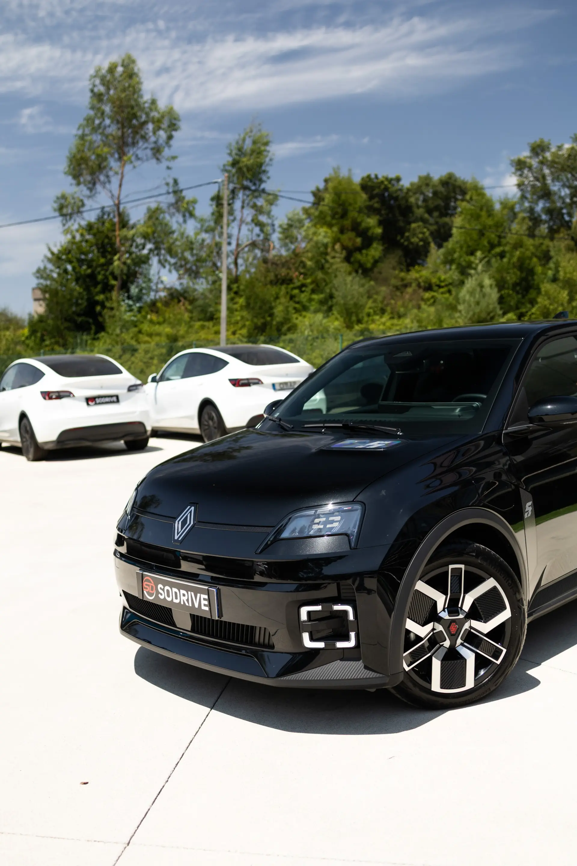 Renault 5 E-Tech 40 kWh Techno Autonomia Urbana 10